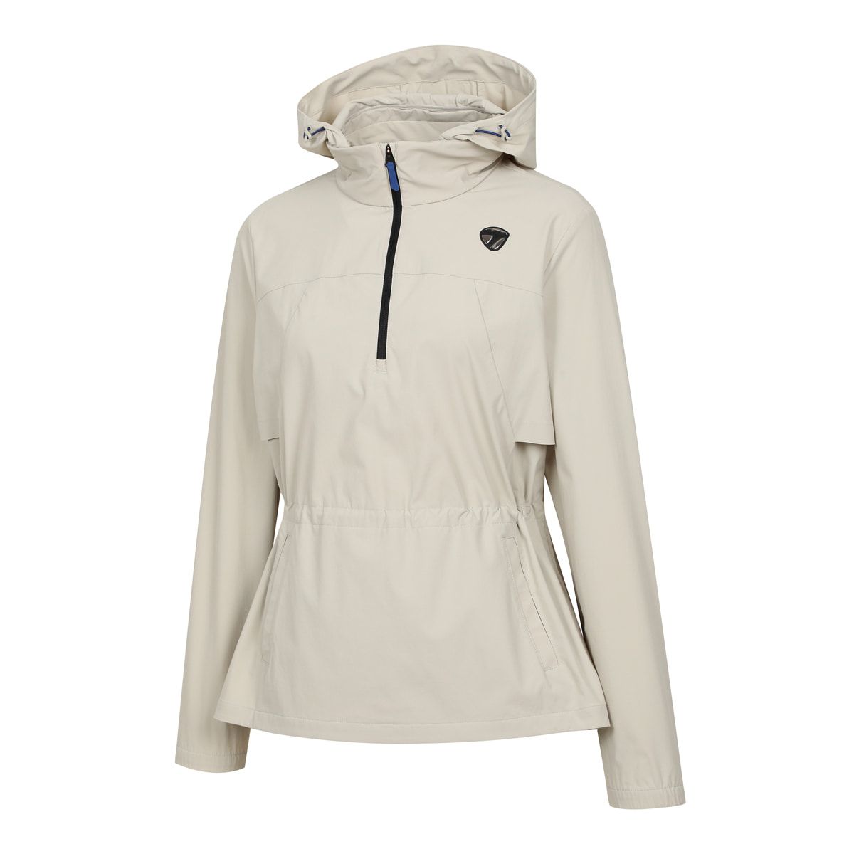 테일러메이드 어패럴(TAYLORMADE APPAREL) 26SS 여성 후드 긴기장 아노락 점퍼 T8031J65202-509