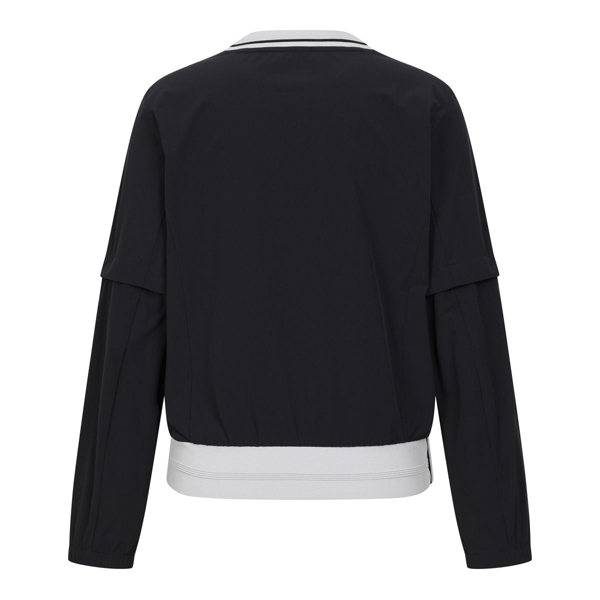 테일러메이드 어패럴(TAYLORMADE APPAREL) 26SS 여성 소매 탈부착 V넥 아노락 점퍼 T8031J65203-199