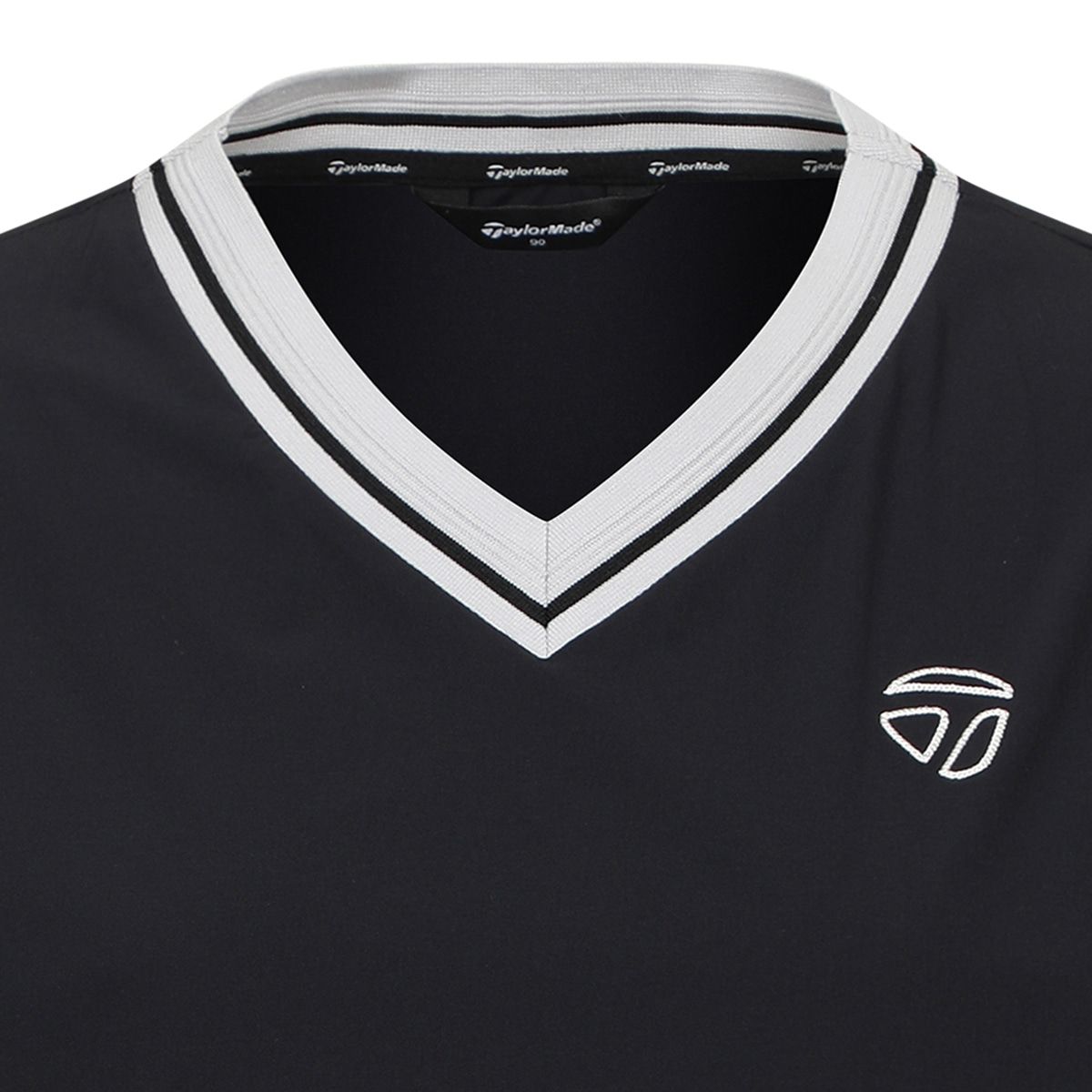 테일러메이드 어패럴(TAYLORMADE APPAREL) 26SS 여성 소매 탈부착 V넥 아노락 점퍼 T8031J65203-199