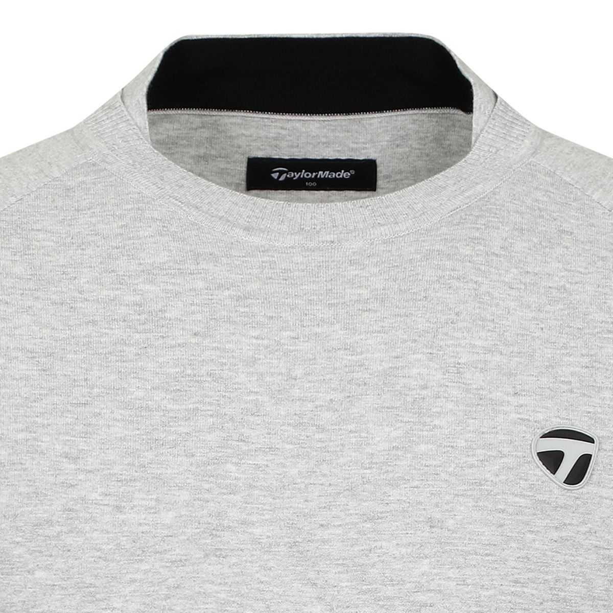 테일러메이드 어패럴(TAYLORMADE APPAREL) 26SS 남성 소매 배색 니트 TS6-12HG23-193