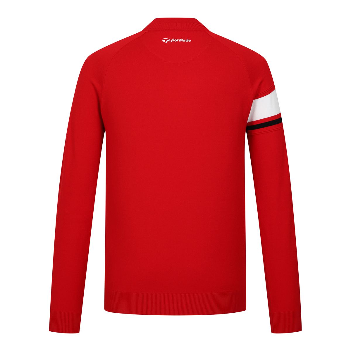 테일러메이드 어패럴(TAYLORMADE APPAREL) 26SS 남성 소매 배색 풀오버 스웨터 TS6-12HG23-500