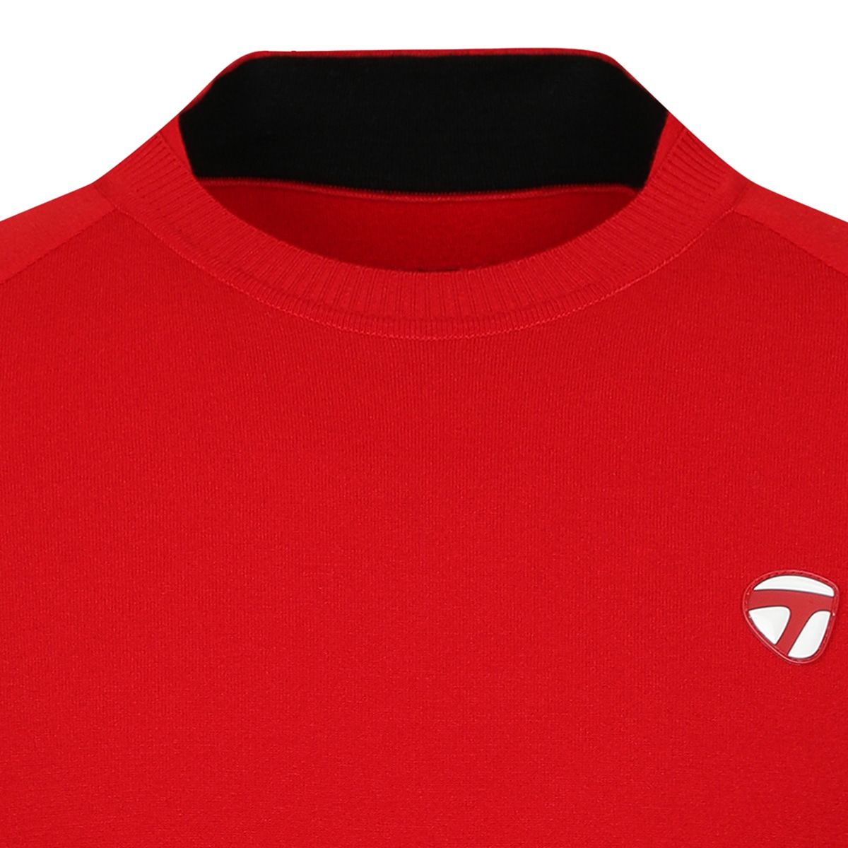 테일러메이드 어패럴(TAYLORMADE APPAREL) 26SS 남성 소매 배색 풀오버 스웨터 TS6-12HG23-500