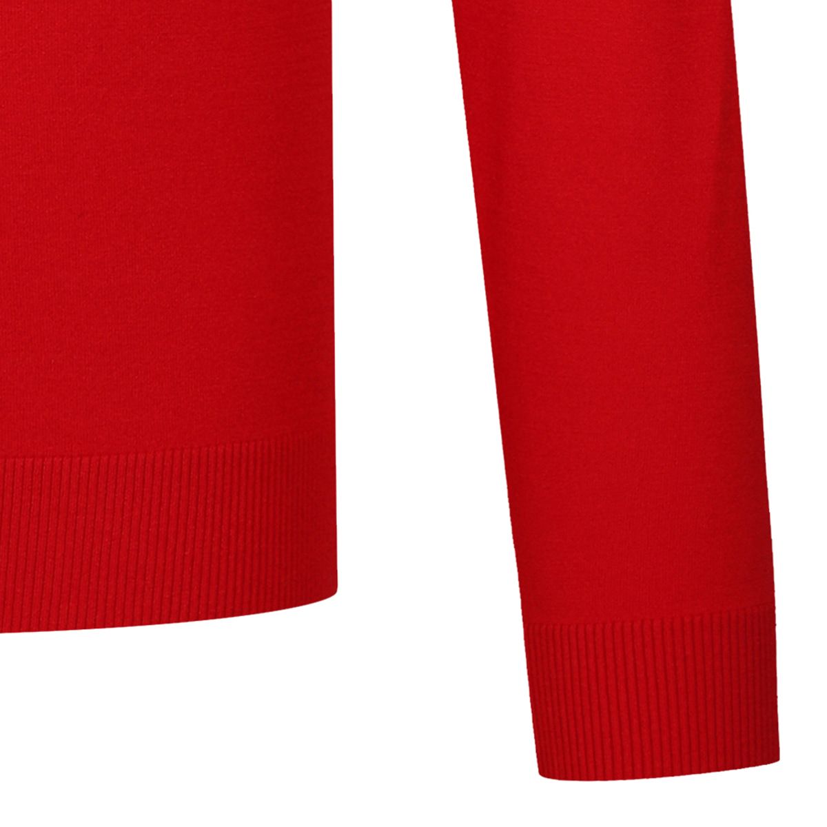 테일러메이드 어패럴(TAYLORMADE APPAREL) 26SS 남성 소매 배색 풀오버 스웨터 TS6-12HG23-500