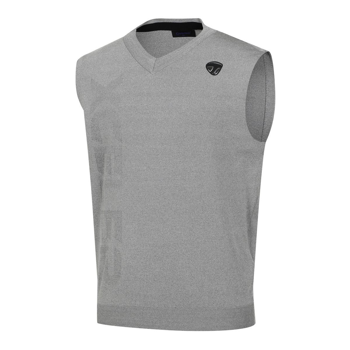 테일러메이드 어패럴(TAYLORMADE APPAREL) 26SS 남성 레터링 브이넥 니트 베스트 T8031S61222-193