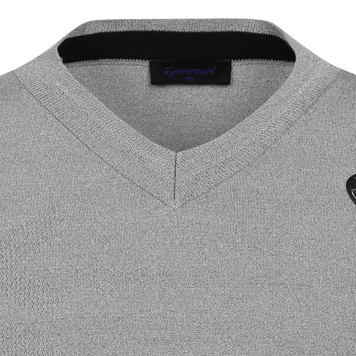 테일러메이드 어패럴(TAYLORMADE APPAREL) 26SS 남성 레터링 브이넥 니트 베스트 T8031S61222-193