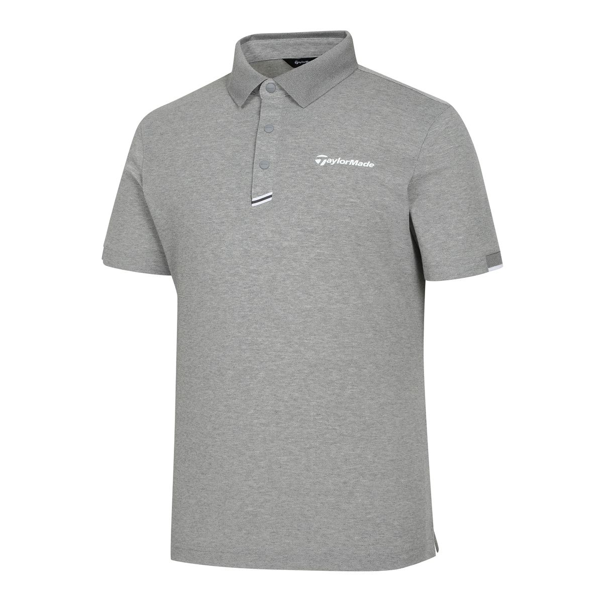 테일러메이드 어패럴(TAYLORMADE APPAREL) 26SS 남성 배색 포인트 카라 반팔 티셔츠 TT6-27HG42-193