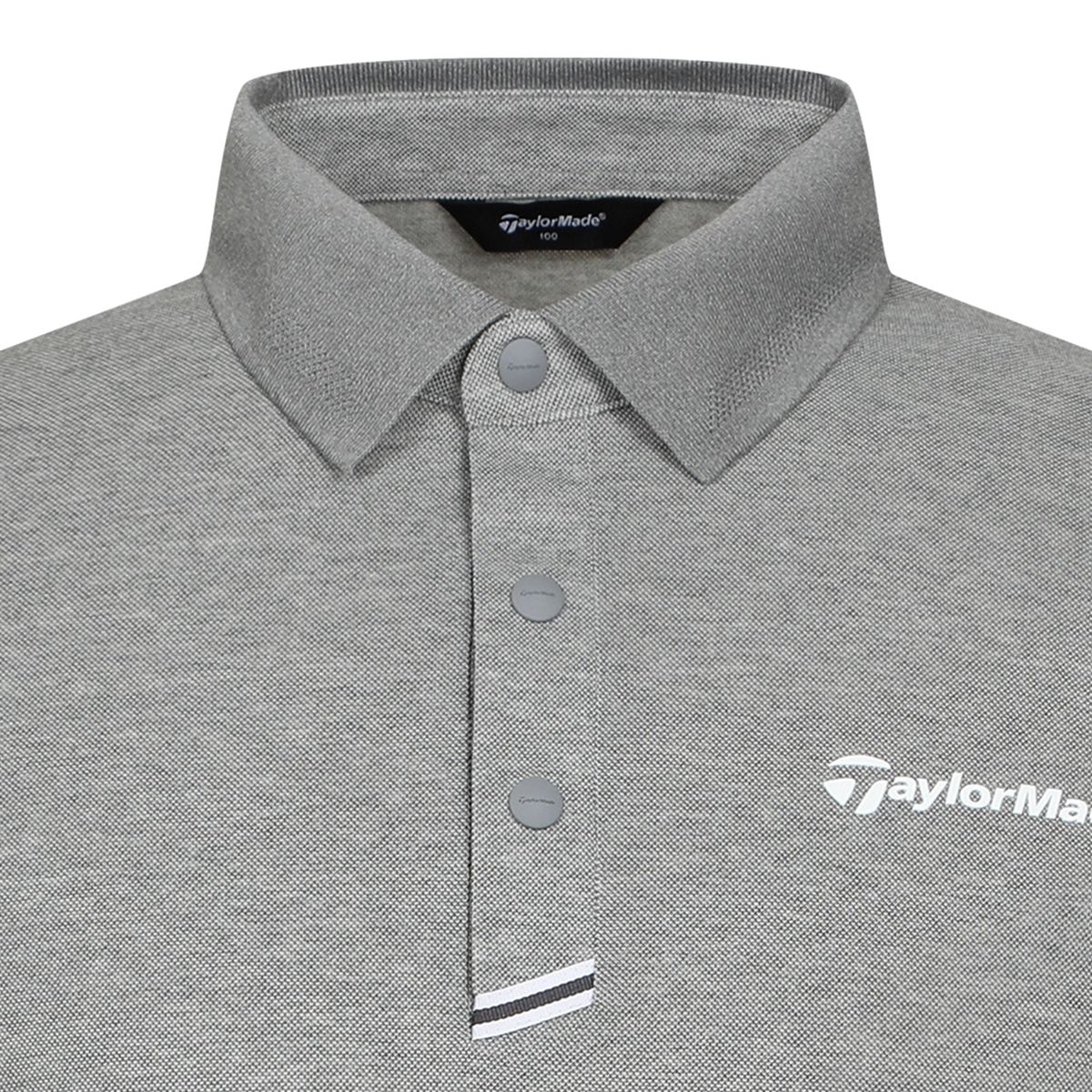 테일러메이드 어패럴(TAYLORMADE APPAREL) 26SS 남성 배색 포인트 카라 반팔 티셔츠 TT6-27HG42-193