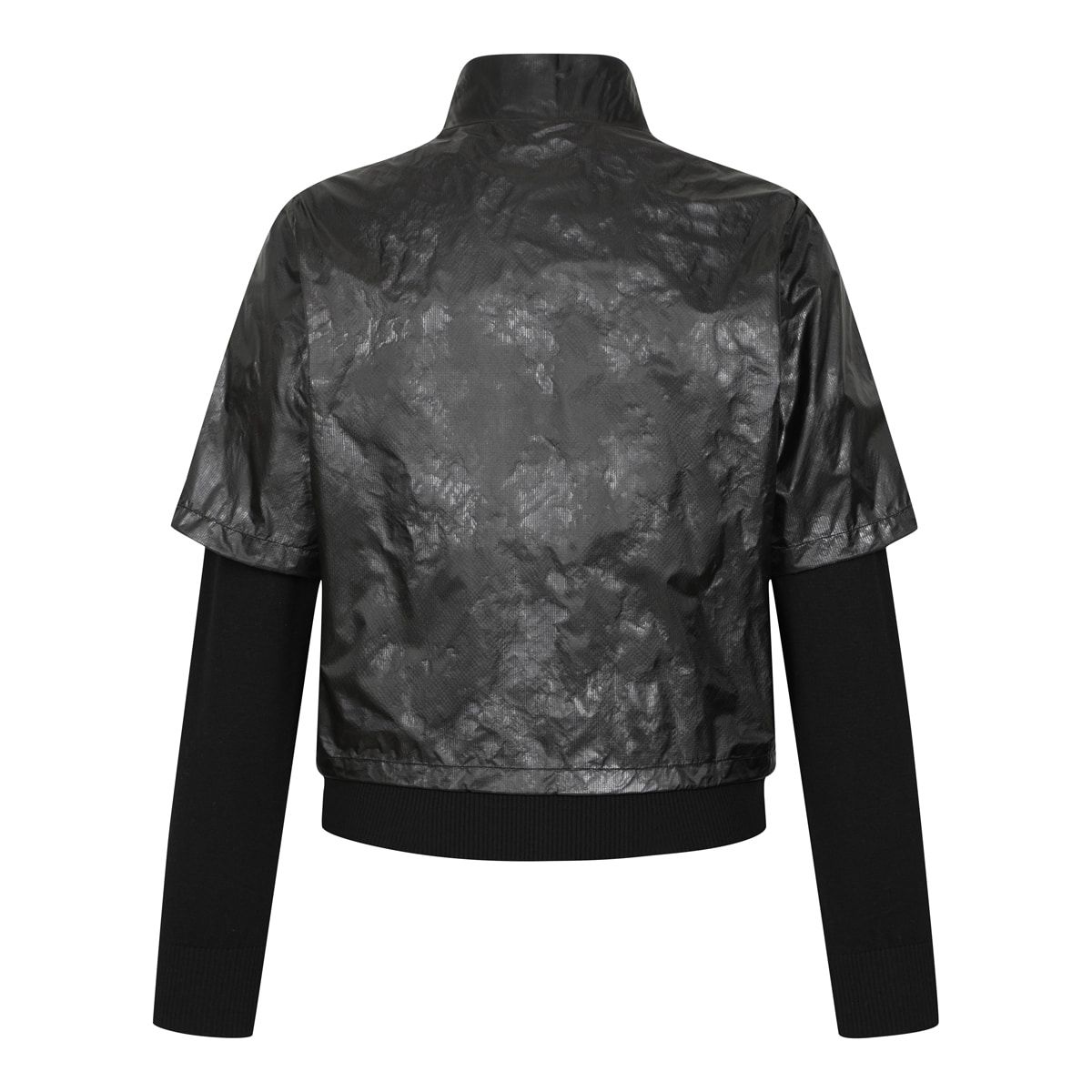 테일러메이드 어패럴(TAYLORMADE APPAREL) 26SS 여성 우븐 하이브리드 집업 니트 가디건 T8031S65121-199