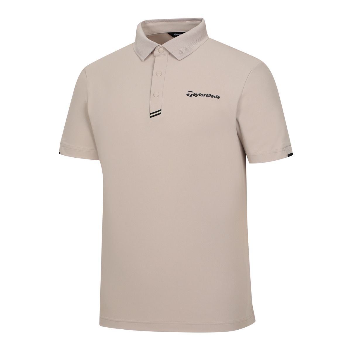 테일러메이드 어패럴(TAYLORMADE APPAREL) 26SS 남성 배색 포인트 카라 반팔 티셔츠 TT6-27HG42-509