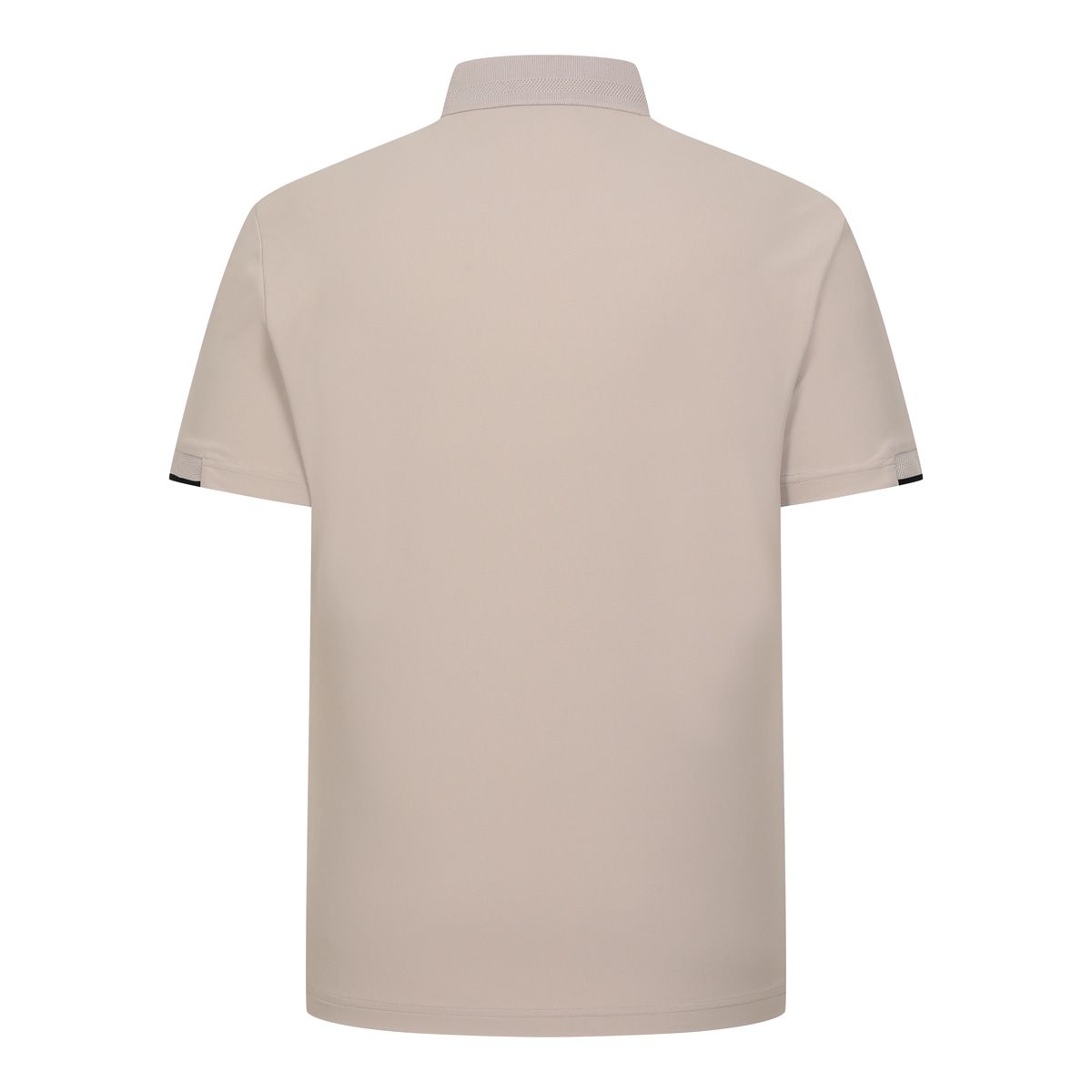 테일러메이드 어패럴(TAYLORMADE APPAREL) 26SS 남성 배색 포인트 카라 반팔 티셔츠 TT6-27HG42-509