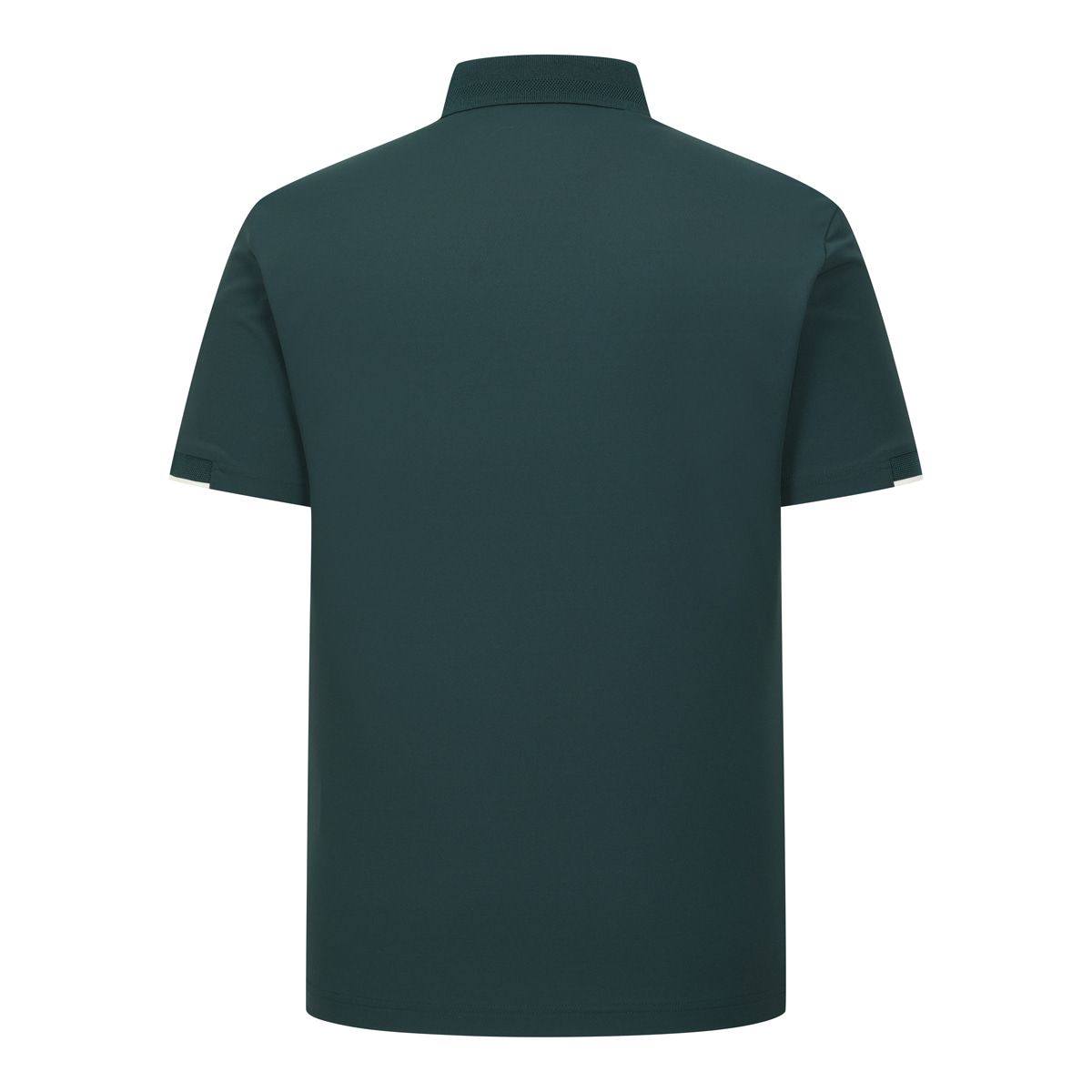 테일러메이드 어패럴(TAYLORMADE APPAREL) 26SS 남성 배색 포인트 카라 반팔 티셔츠 TT6-27HG42-819