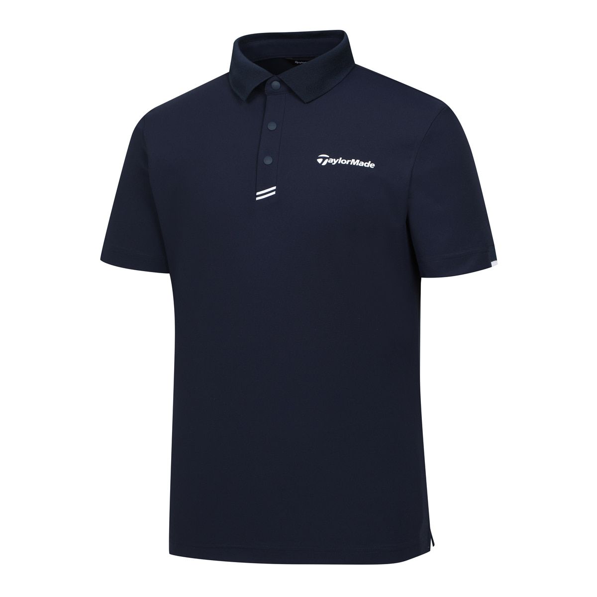 테일러메이드 어패럴(TAYLORMADE APPAREL) 26SS 남성 배색 포인트 카라 반팔 티셔츠 TT6-27HG42-915