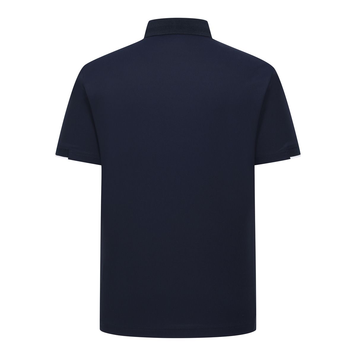 테일러메이드 어패럴(TAYLORMADE APPAREL) 26SS 남성 배색 포인트 카라 반팔 티셔츠 TT6-27HG42-915