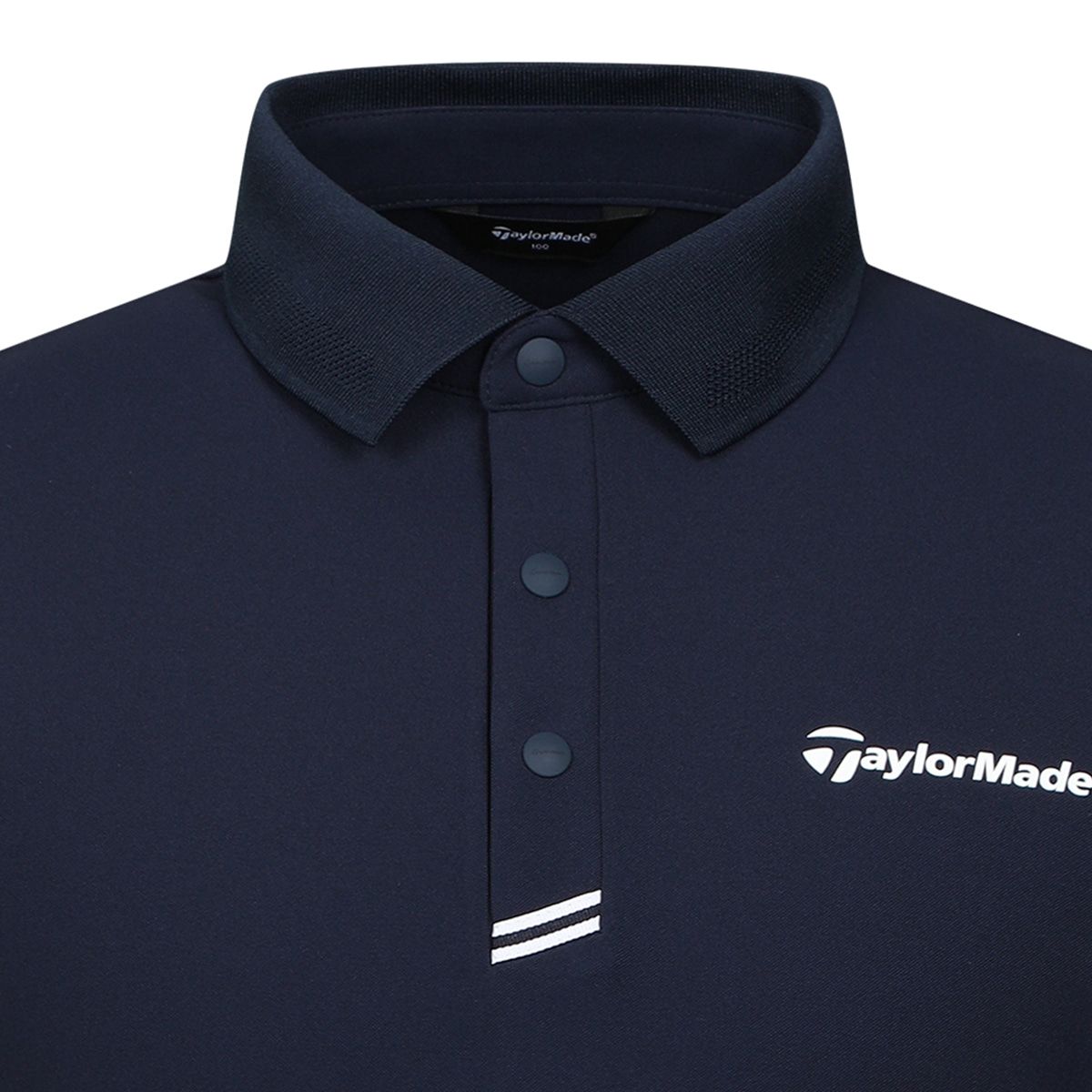 테일러메이드 어패럴(TAYLORMADE APPAREL) 26SS 남성 배색 포인트 카라 반팔 티셔츠 TT6-27HG42-915