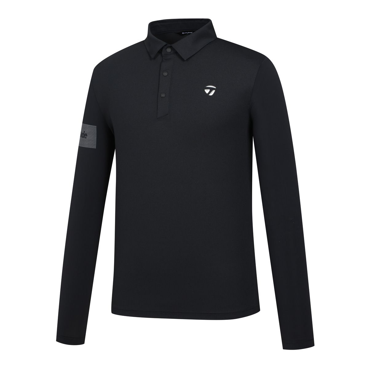 테일러메이드 어패럴(TAYLORMADE APPAREL) 26SS 남성 50D 냉감 소매 카라 티셔츠 TT6-12HG43-199