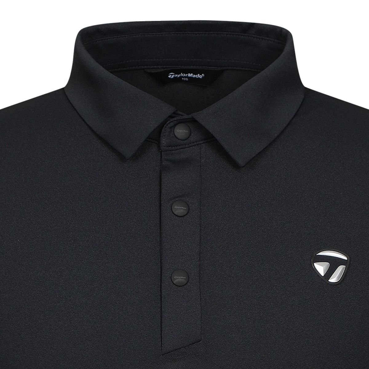 테일러메이드 어패럴(TAYLORMADE APPAREL) 26SS 남성 50D 냉감 소매 카라 티셔츠 TT6-12HG43-199