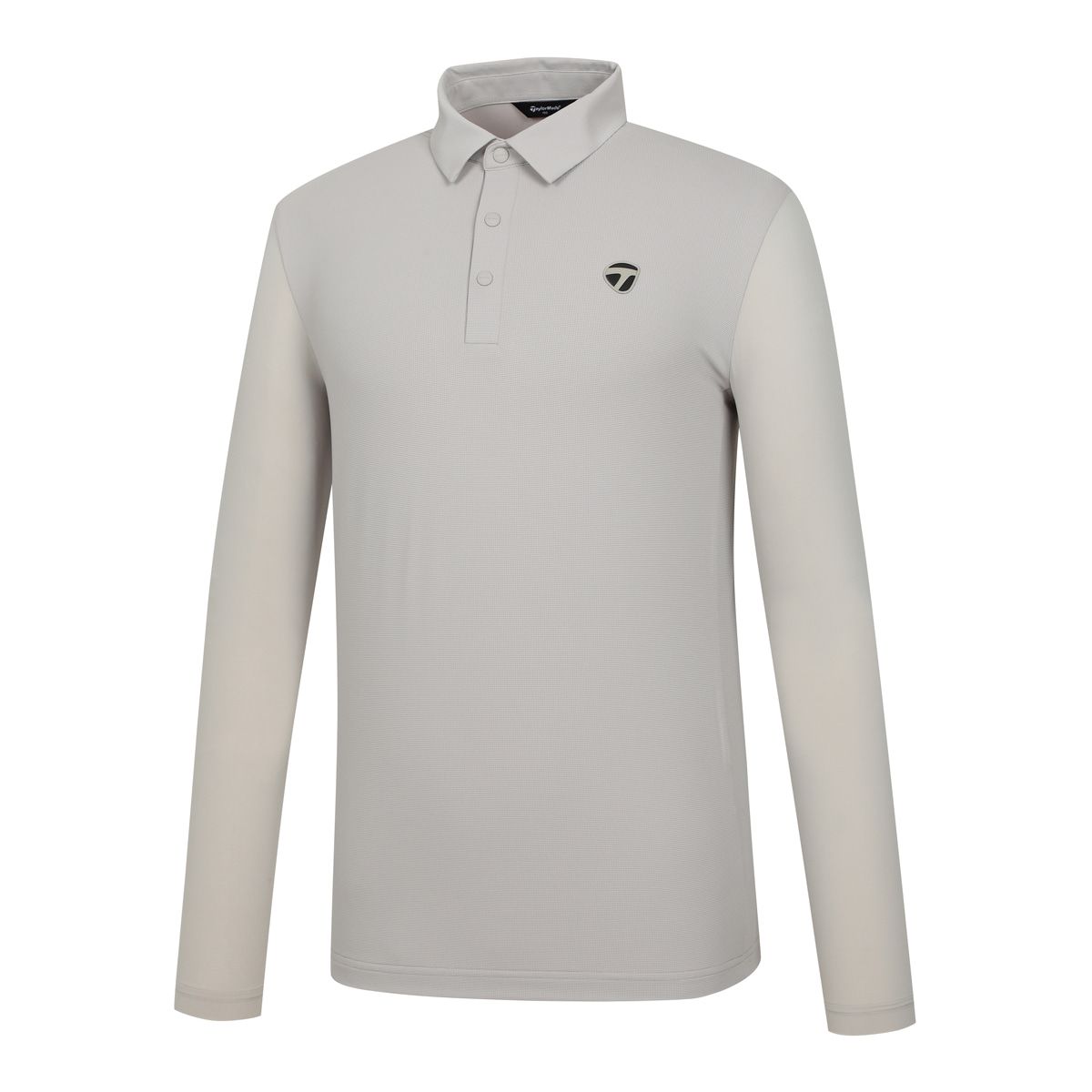 테일러메이드 어패럴(TAYLORMADE APPAREL) 26SS 남성 30D 냉감 소매 배색 카라 티셔츠 TT6-12HG44-509