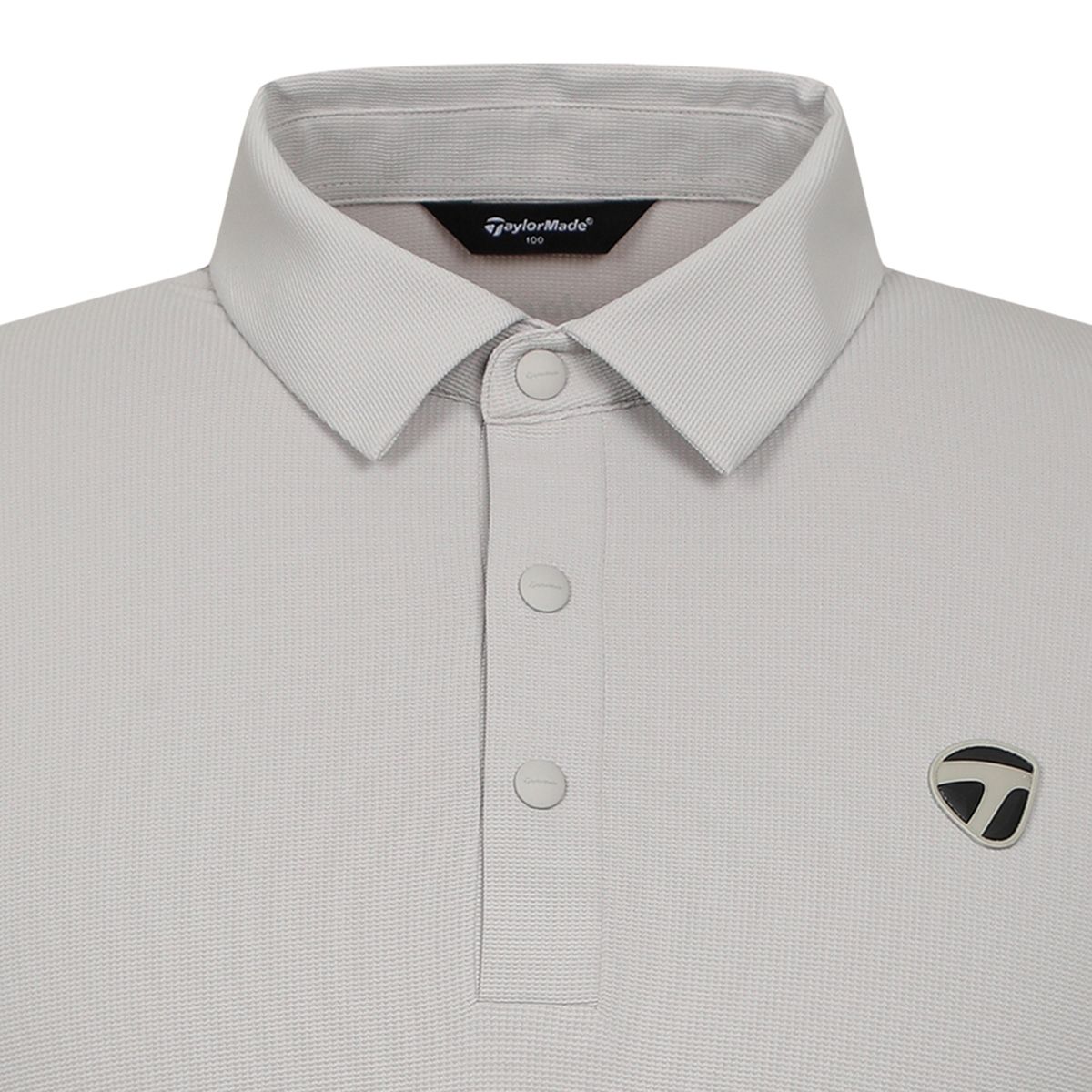테일러메이드 어패럴(TAYLORMADE APPAREL) 26SS 남성 30D 냉감 소매 배색 카라 티셔츠 TT6-12HG44-509