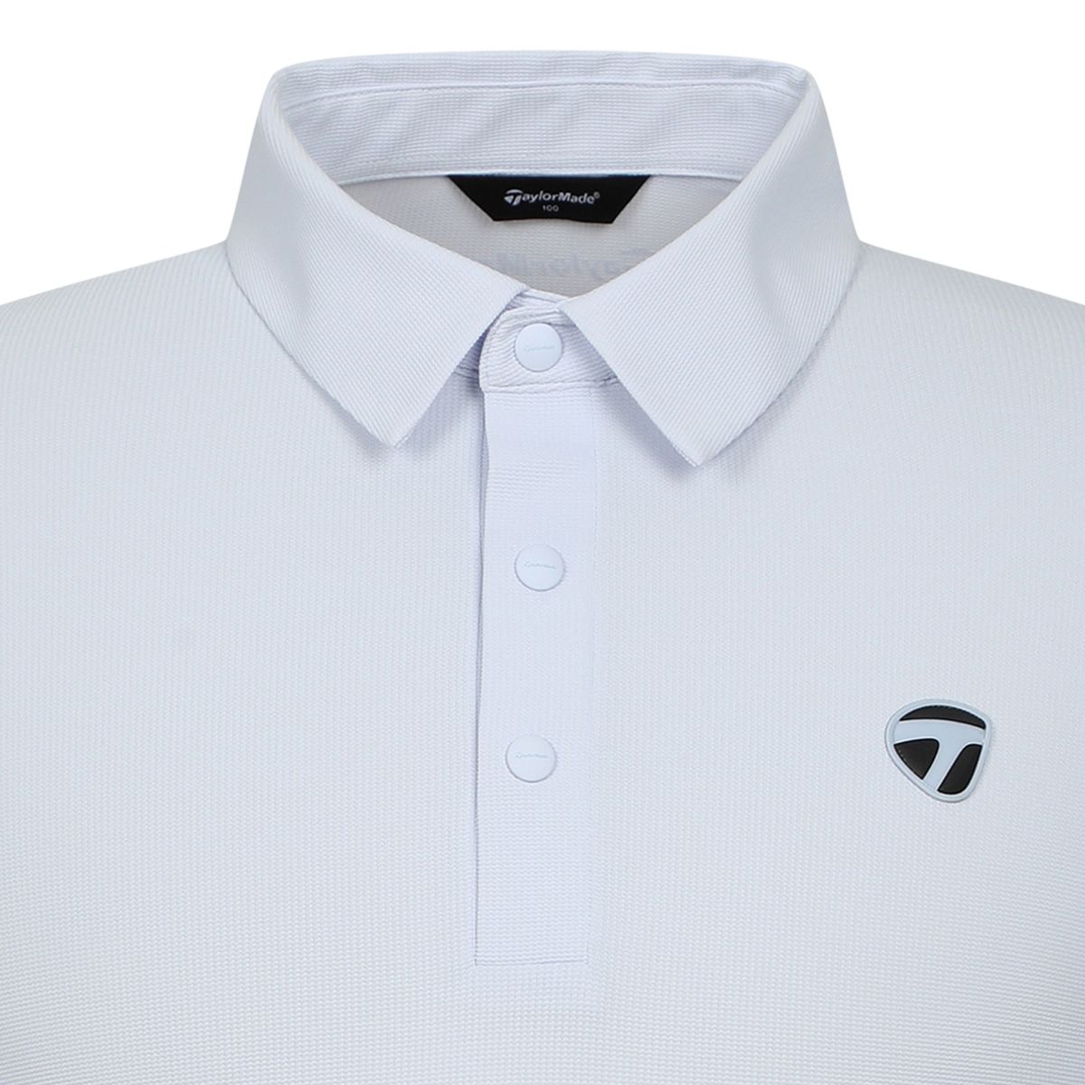 테일러메이드 어패럴(TAYLORMADE APPAREL) 26SS 남성 30D 냉감 소매 배색 카라 티셔츠 TT6-12HG44-940