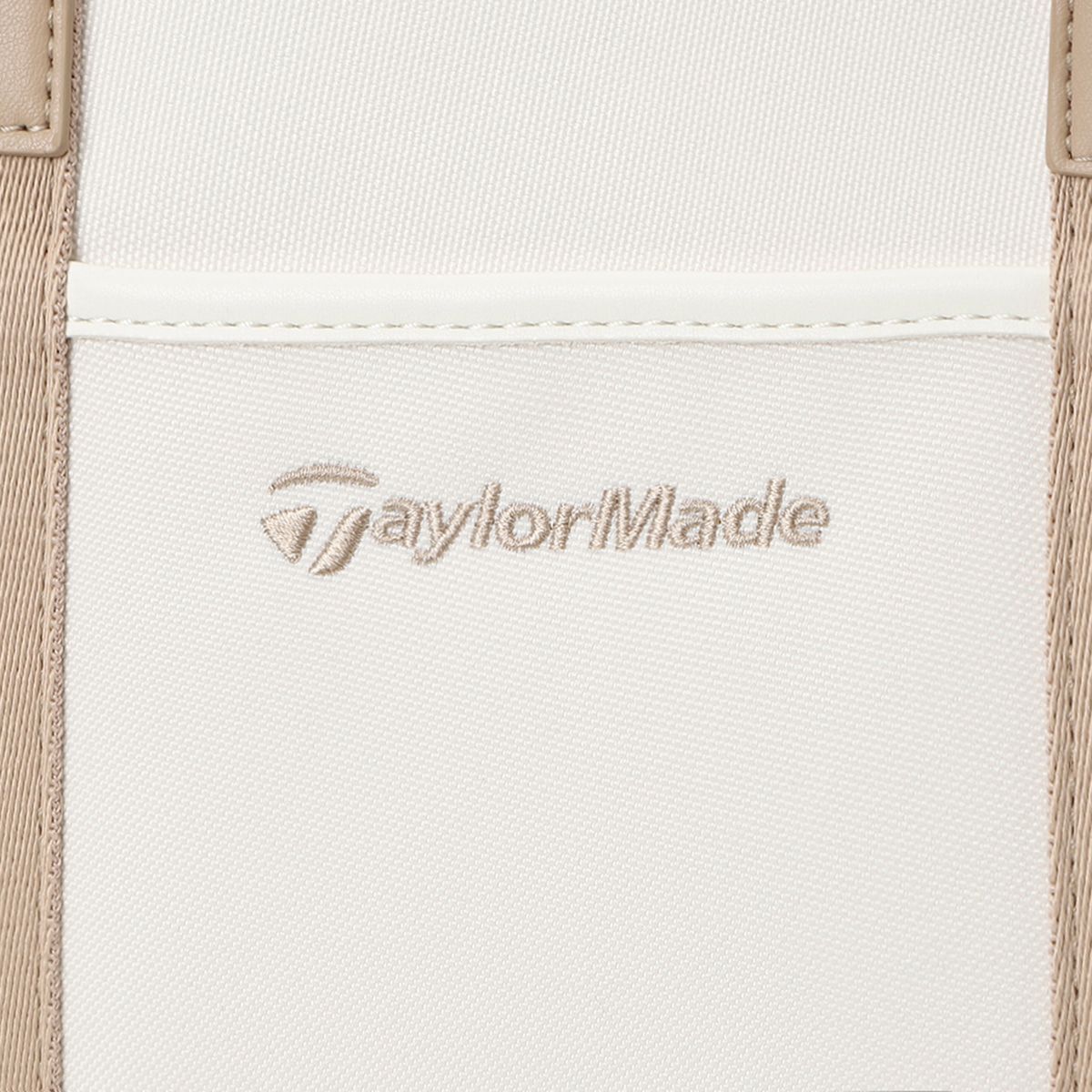 테일러메이드 어패럴(TAYLORMADE APPAREL) 26SS 여성 컬러 배색 포인트 토트백 TB6-S6HG93-100