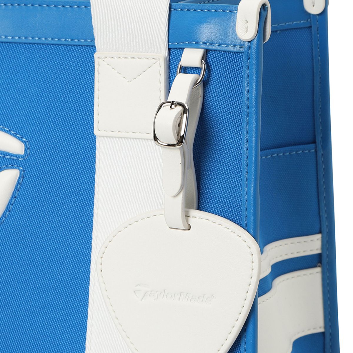 테일러메이드 어패럴(TAYLORMADE APPAREL) 26SS 여성 컬러 배색 포인트 토트백 TB6-S6HG93-906