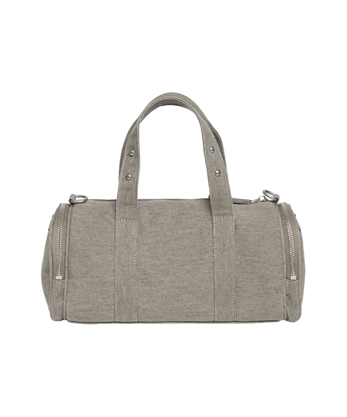 레이몬트(RAIMENT) Canvas Drum Bag_Beige Grey