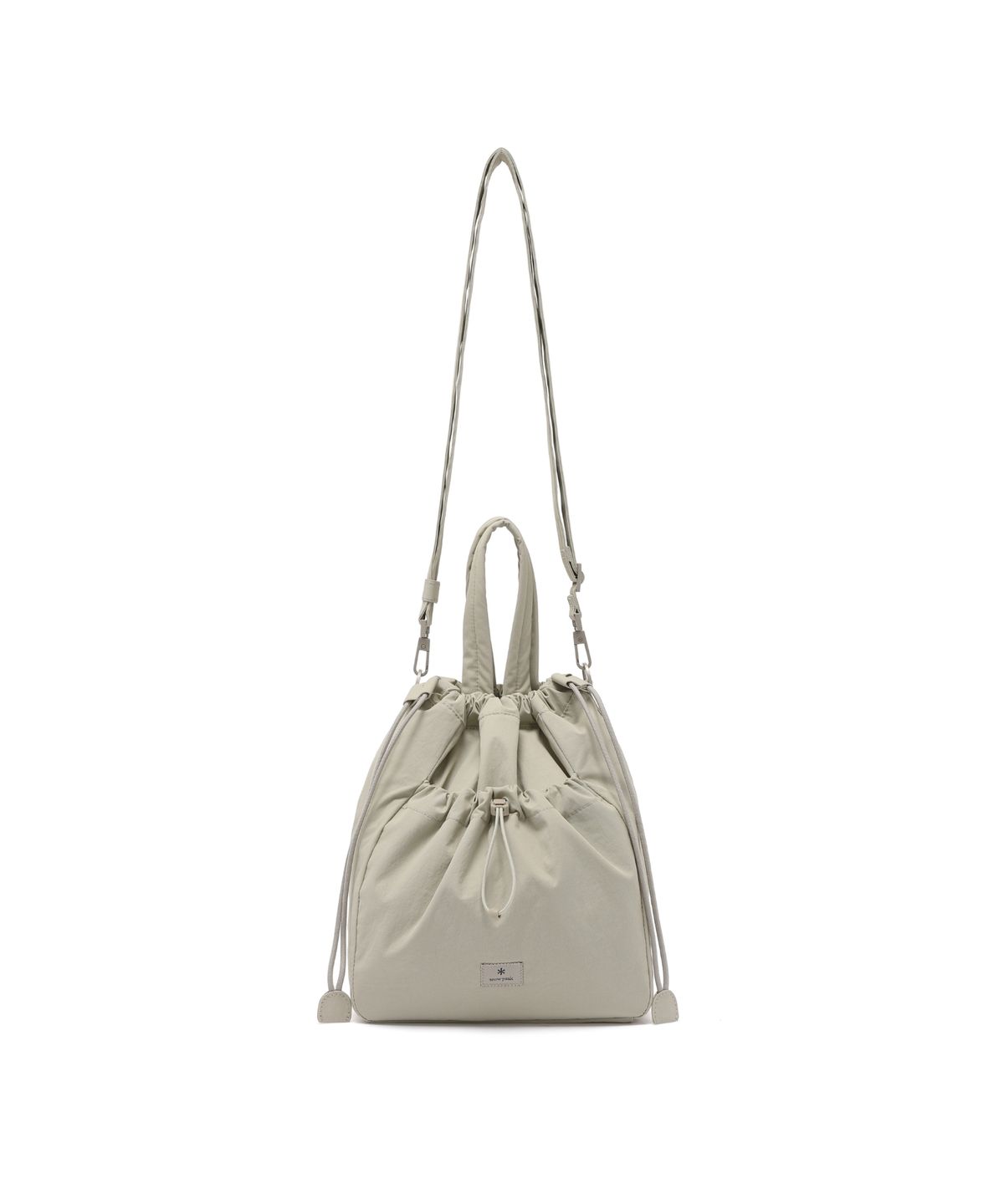 스노우피크 어패럴(SNOWPEAK APPAREL) 소프트윌 버킷백 6.5L (S26ZWFBB22) Light Beige
