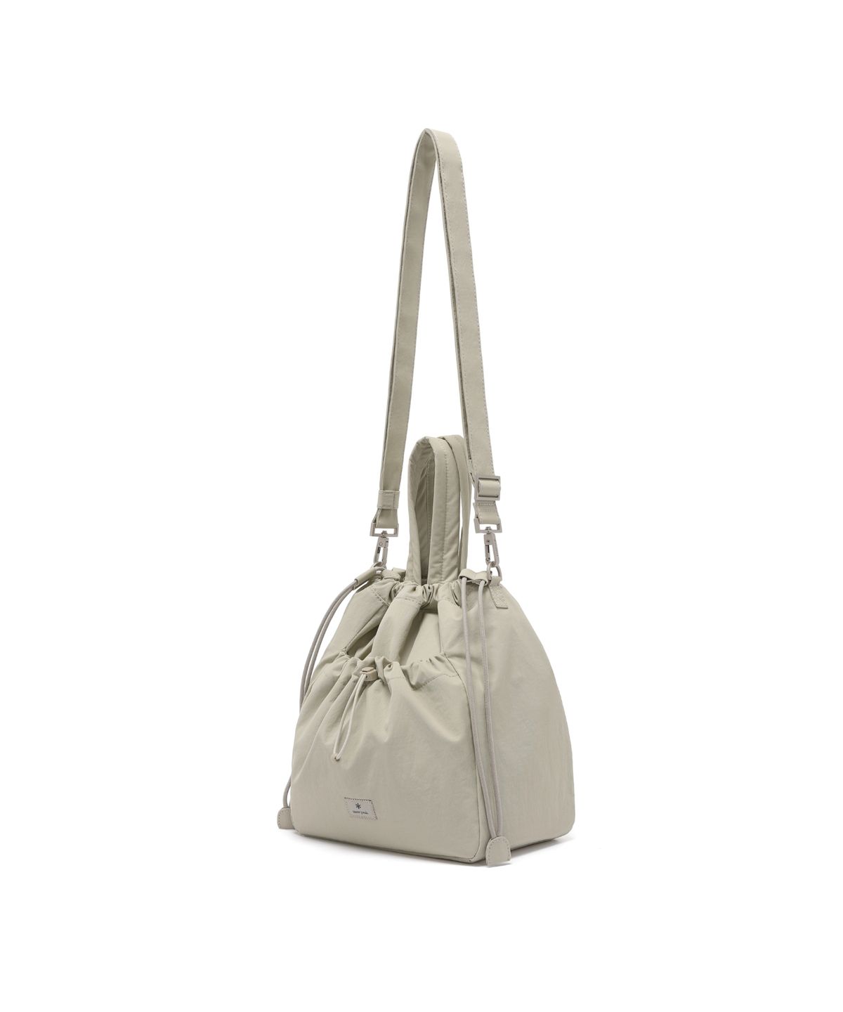스노우피크 어패럴(SNOWPEAK APPAREL) 소프트윌 버킷백 6.5L (S26ZWFBB22) Light Beige