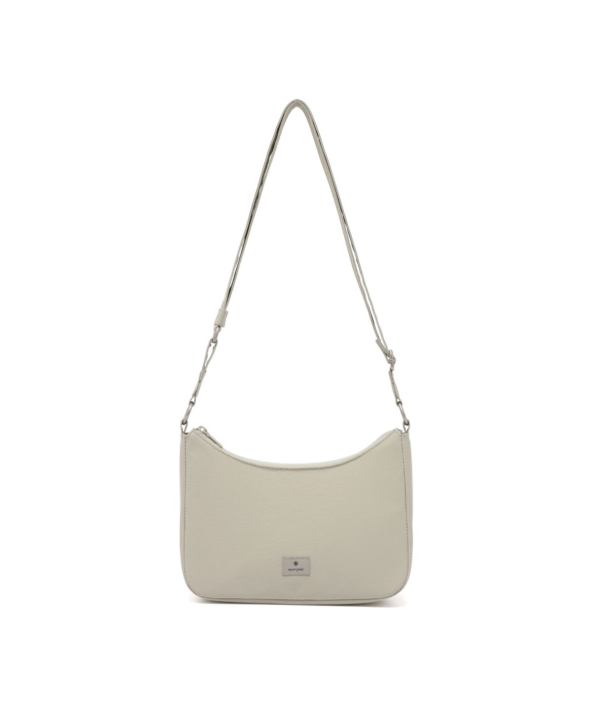 스노우피크 어패럴(SNOWPEAK APPAREL) 소프트윌 2way 미니 토트백 3L (S26SWFTB27) Light Beige