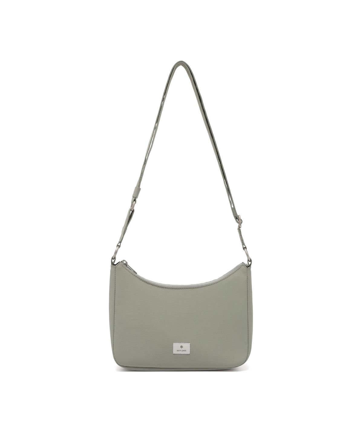 스노우피크 어패럴(SNOWPEAK APPAREL) 소프트윌 2way 미니 토트백 3L (S26SWFTB27) Khaki Gray