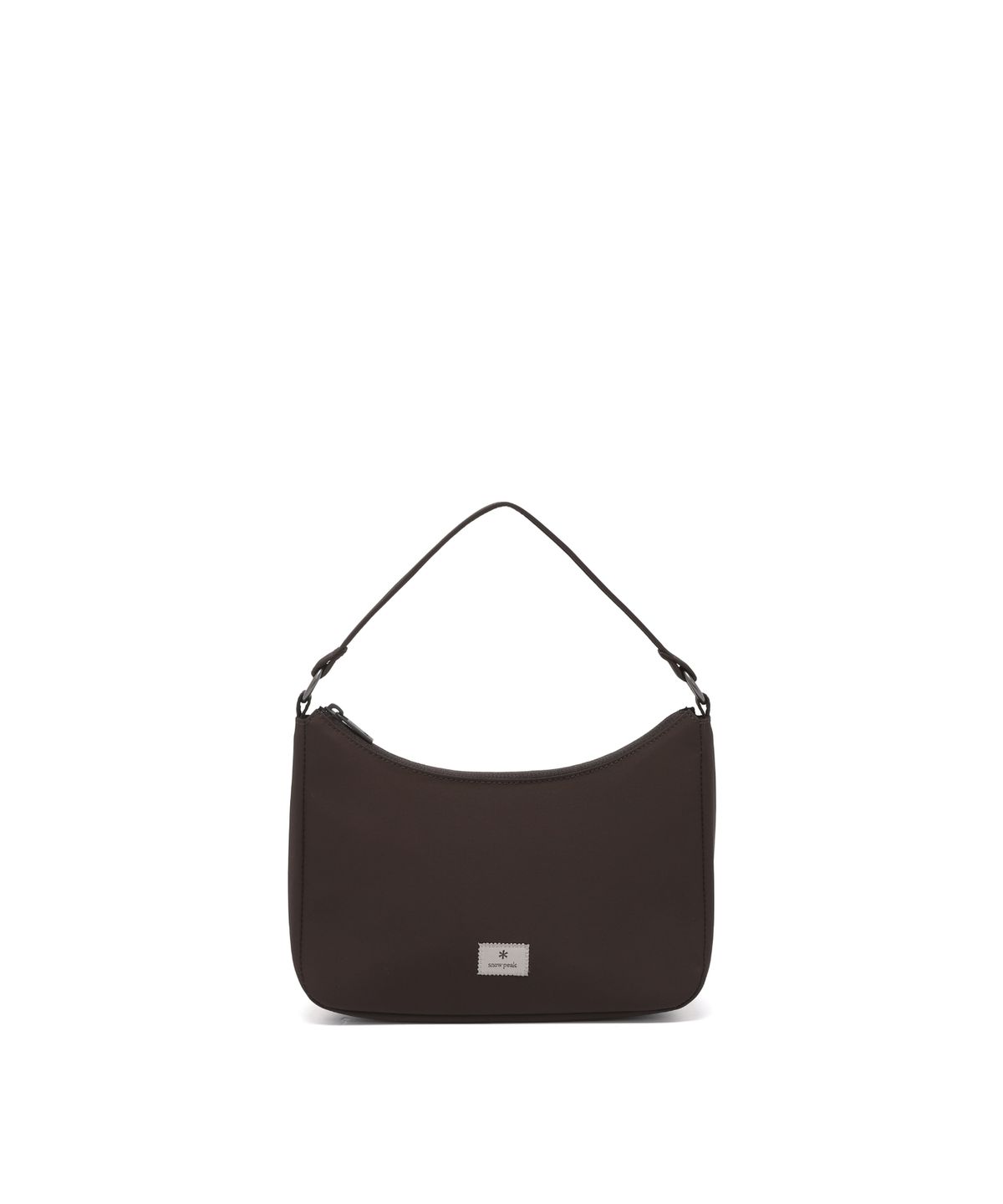 스노우피크 어패럴(SNOWPEAK APPAREL) 소프트윌 2way 미니 토트백 3L (S26SWFTB27) Choco Brown