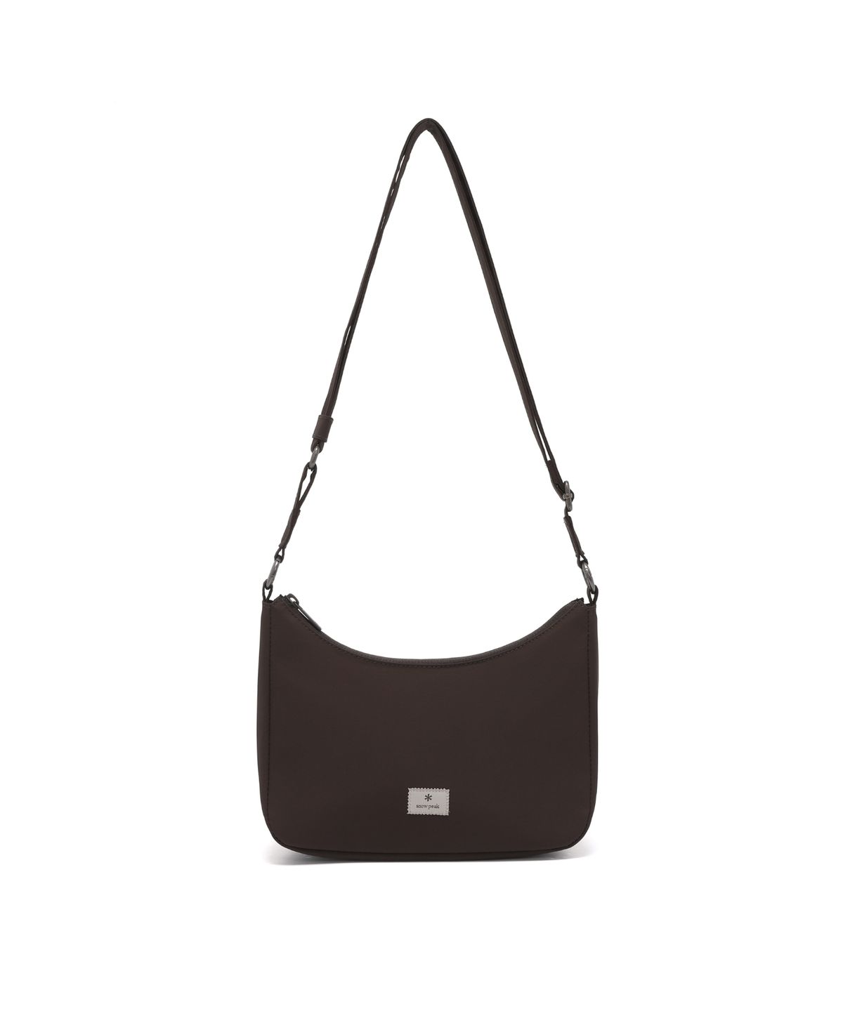 스노우피크 어패럴(SNOWPEAK APPAREL) 소프트윌 2way 미니 토트백 3L (S26SWFTB27) Choco Brown