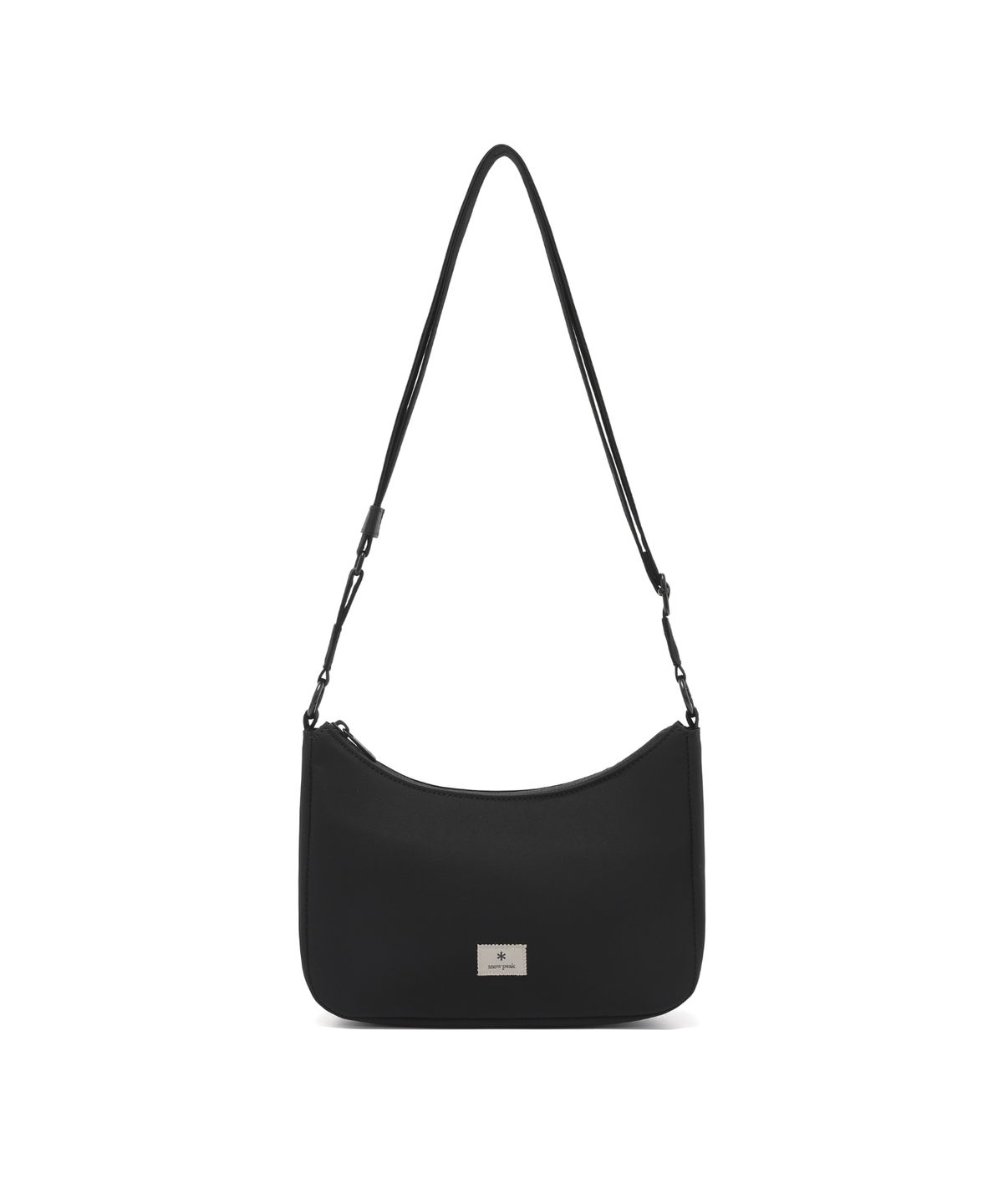 스노우피크 어패럴(SNOWPEAK APPAREL) 소프트윌 2way 미니 토트백 3L (S26SWFTB27) Black