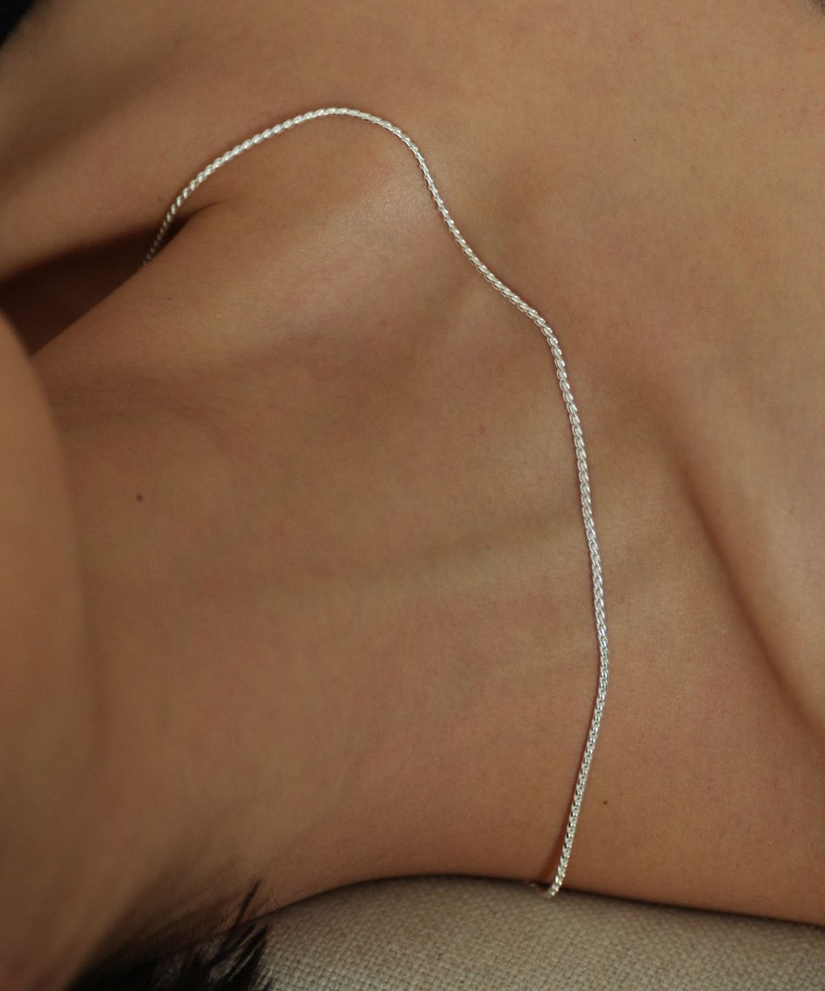 코도(KODO) Plain Chain Necklace