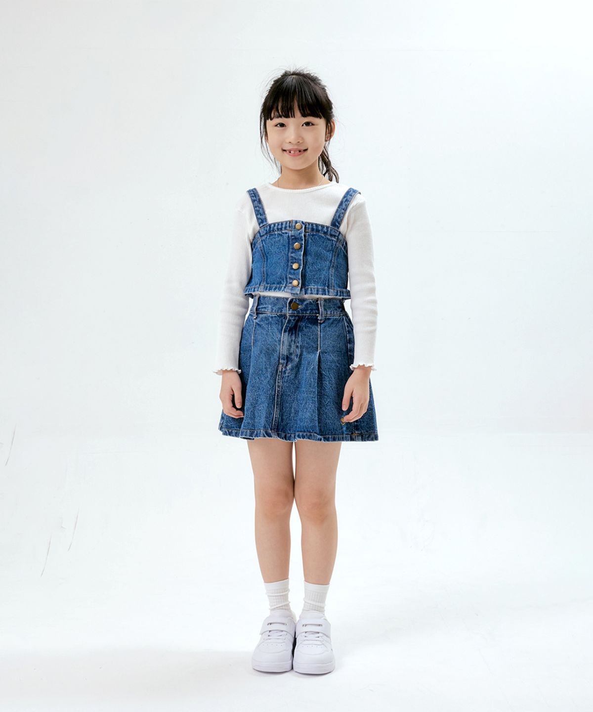 갭 키즈(GAP KIDS) 베니 바로인 운동화 화이트