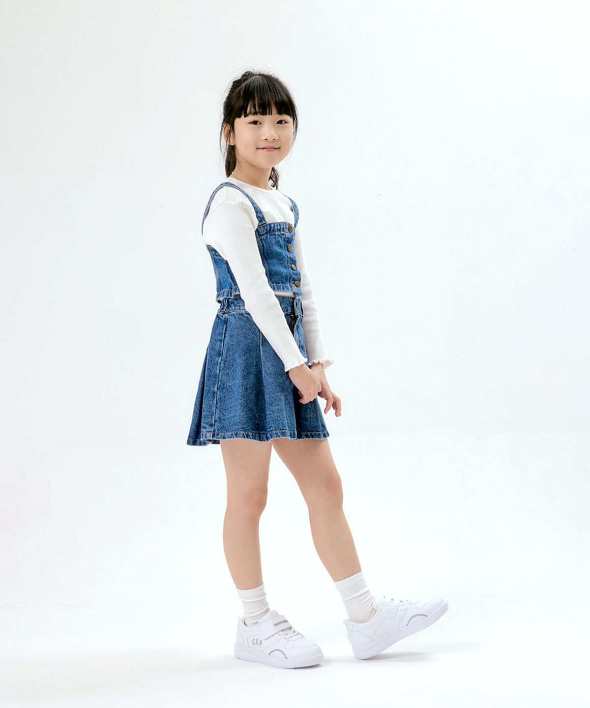 갭 키즈(GAP KIDS) 베니 바로인 운동화 화이트