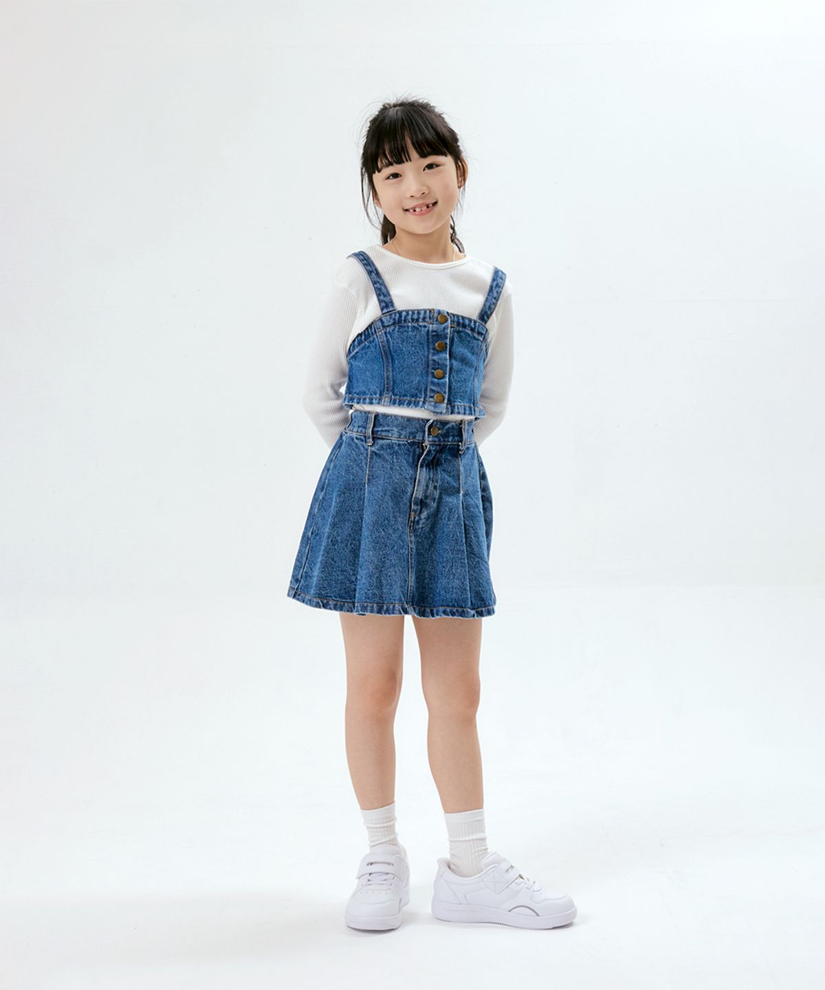 갭 키즈(GAP KIDS) 베니 바로인 운동화 화이트