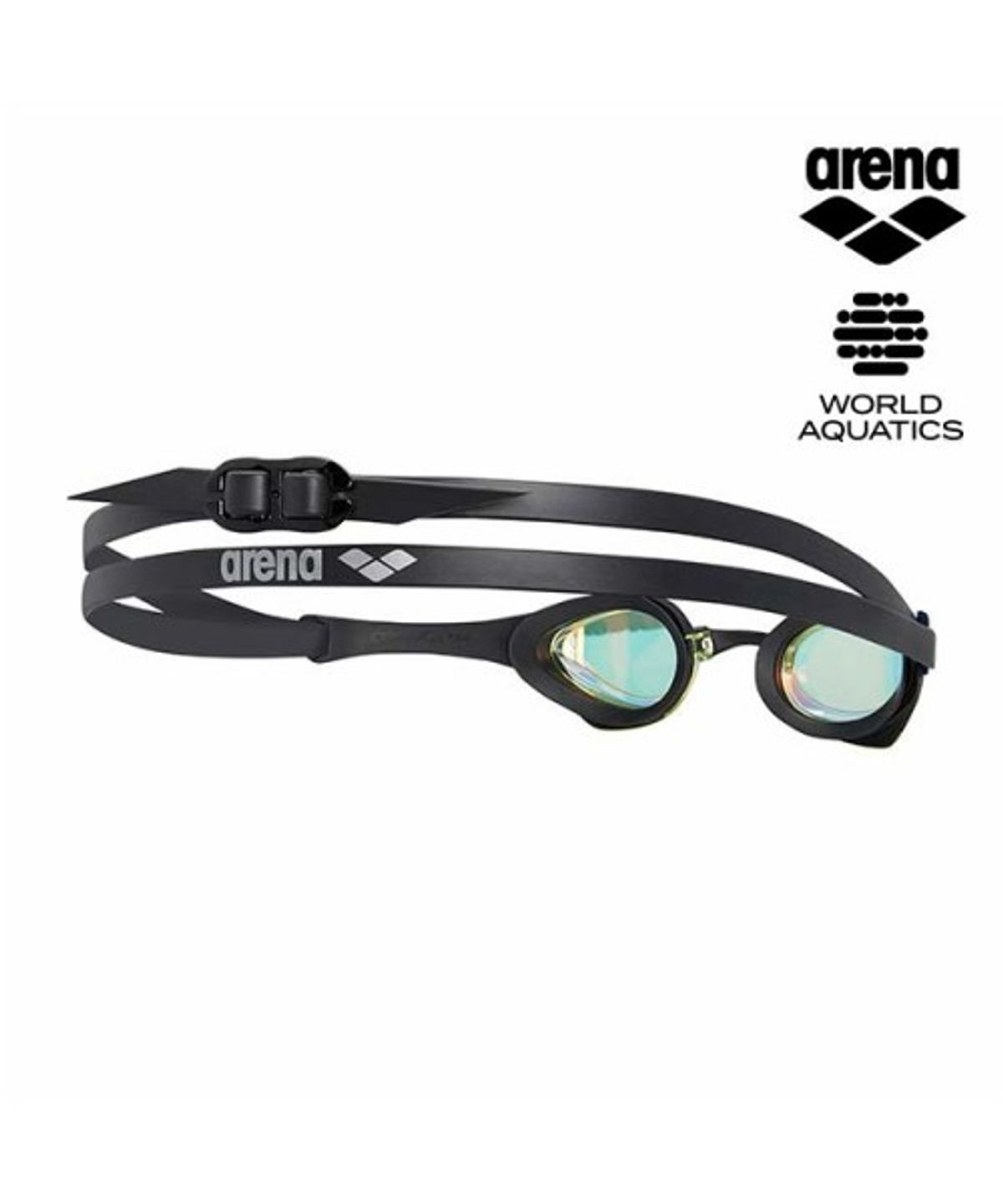 아레나(ARENA) COBRA ULTRA SWIPE 레이싱 미러수경 A6AC2AG68BLK