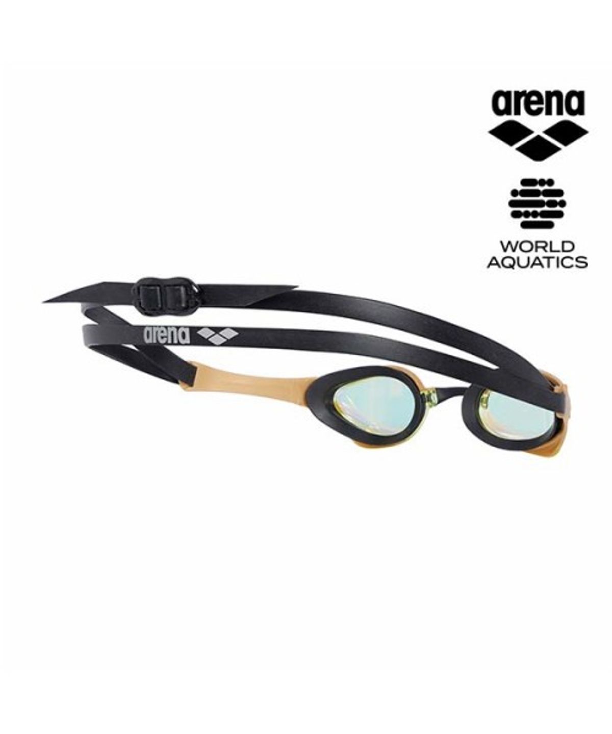 아레나(ARENA) COBRA ULTRA SWIPE 레이싱 미러수경 A6AC2AG68GLD
