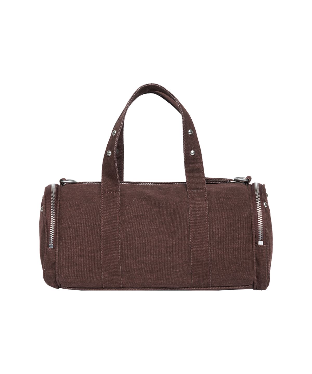 레이몬트(RAIMENT) Canvas Drum Bag_Red Brown