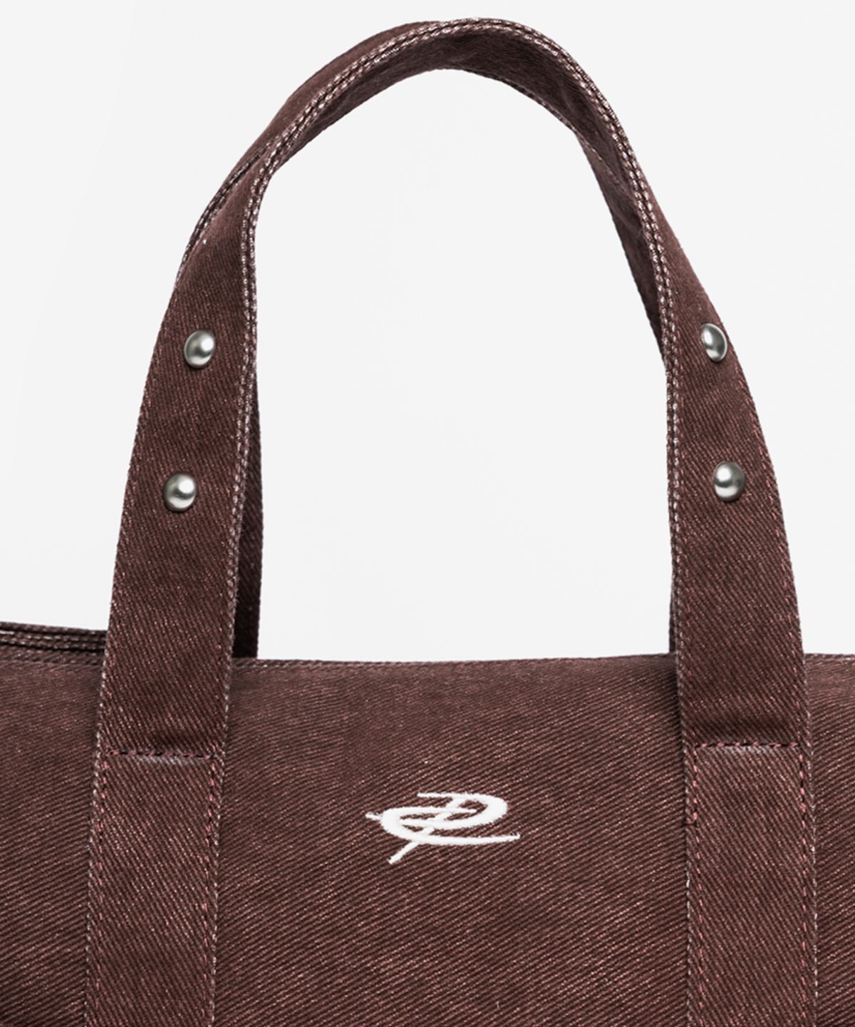 레이몬트(RAIMENT) Canvas Drum Bag_Red Brown