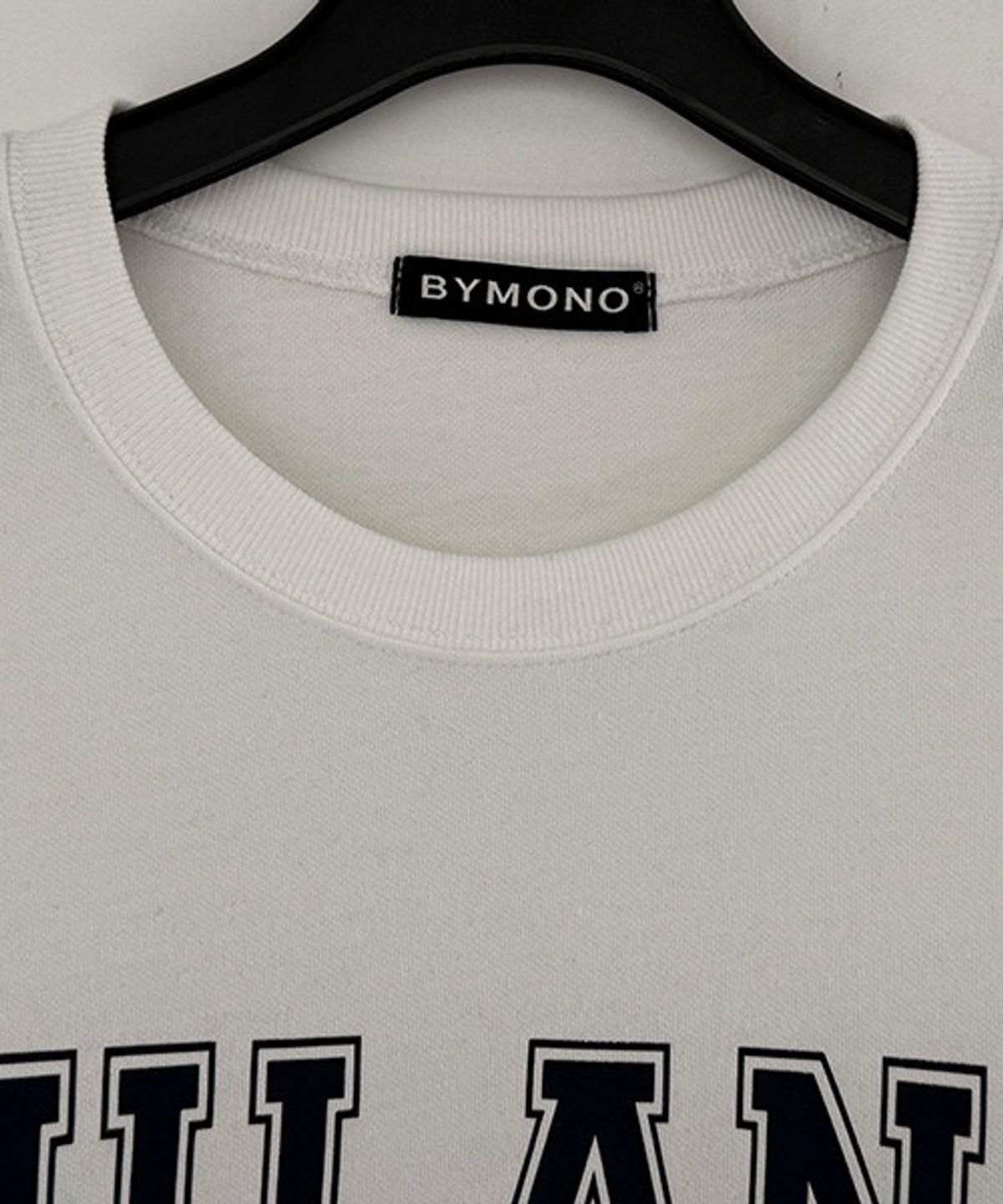 바이모노(BYMONO) [빅사이즈 M-6XL] 모노 보들보들 밀라노 맨투맨