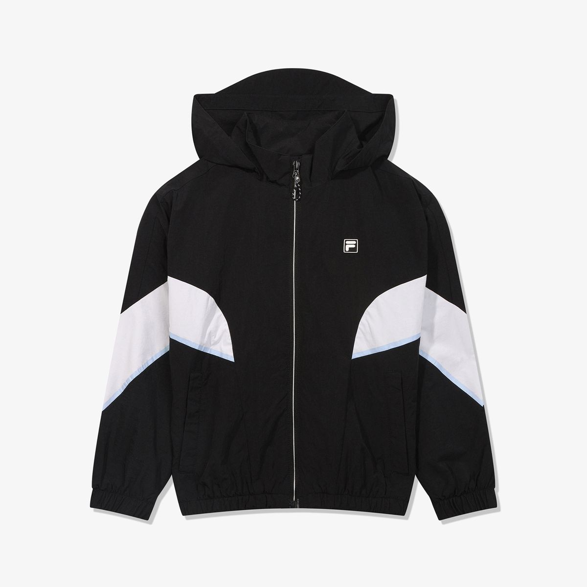 휠라 키즈(FILA KIDS) V절개 메쉬 바람막이