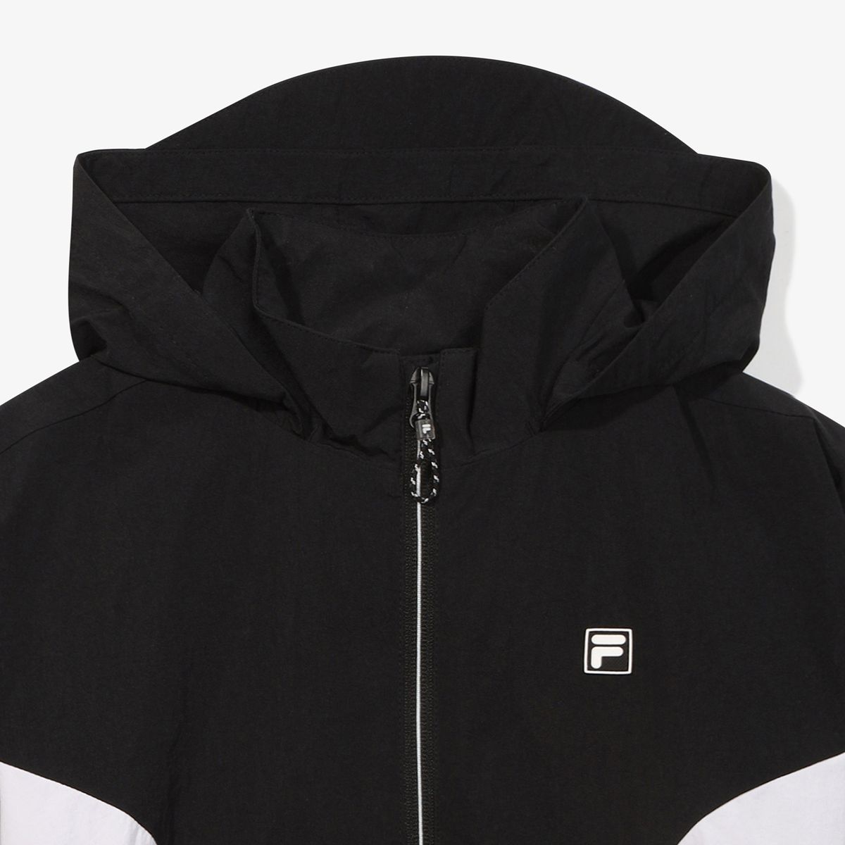 휠라 키즈(FILA KIDS) V절개 메쉬 바람막이