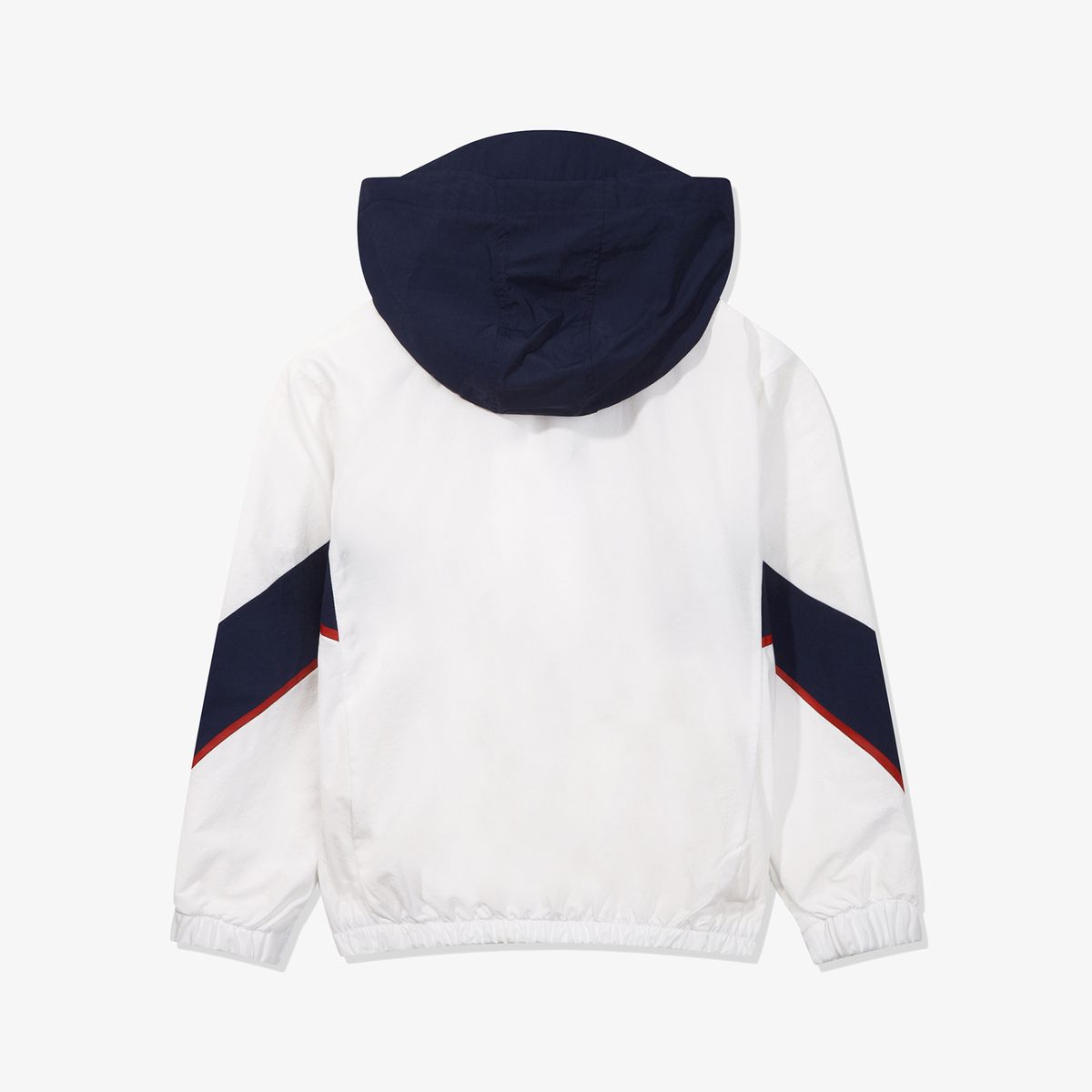 휠라 키즈(FILA KIDS) V절개 메쉬 바람막이