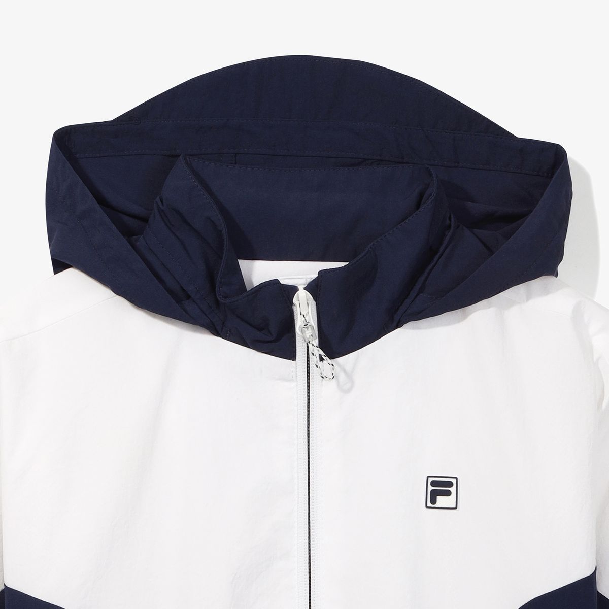 휠라 키즈(FILA KIDS) V절개 메쉬 바람막이