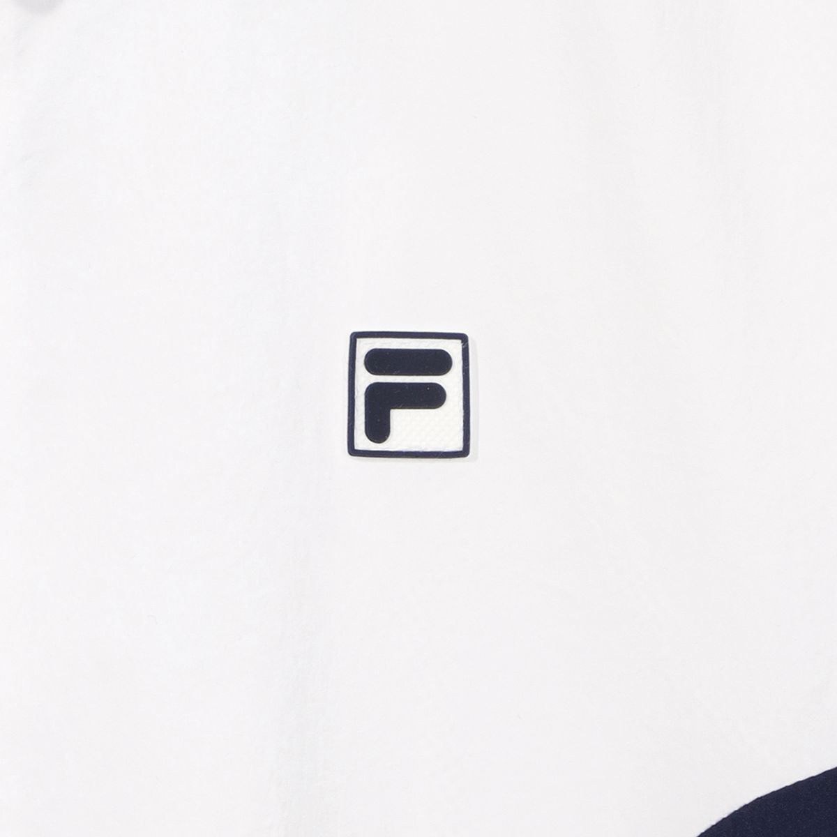 휠라 키즈(FILA KIDS) V절개 메쉬 바람막이