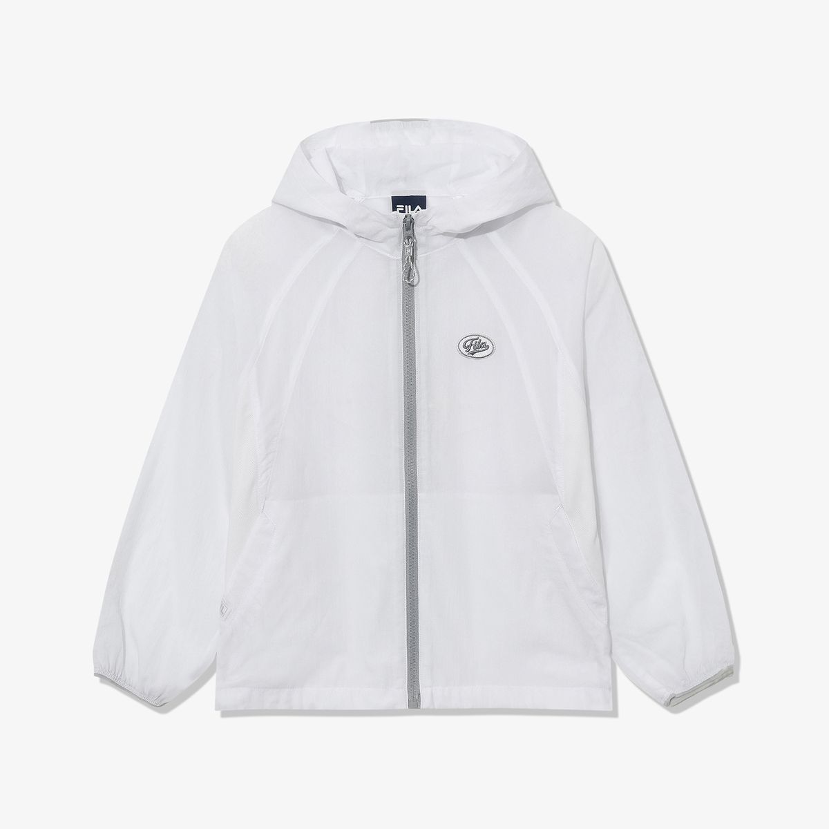 휠라 키즈(FILA KIDS) 메쉬 배색 경량 바람막이