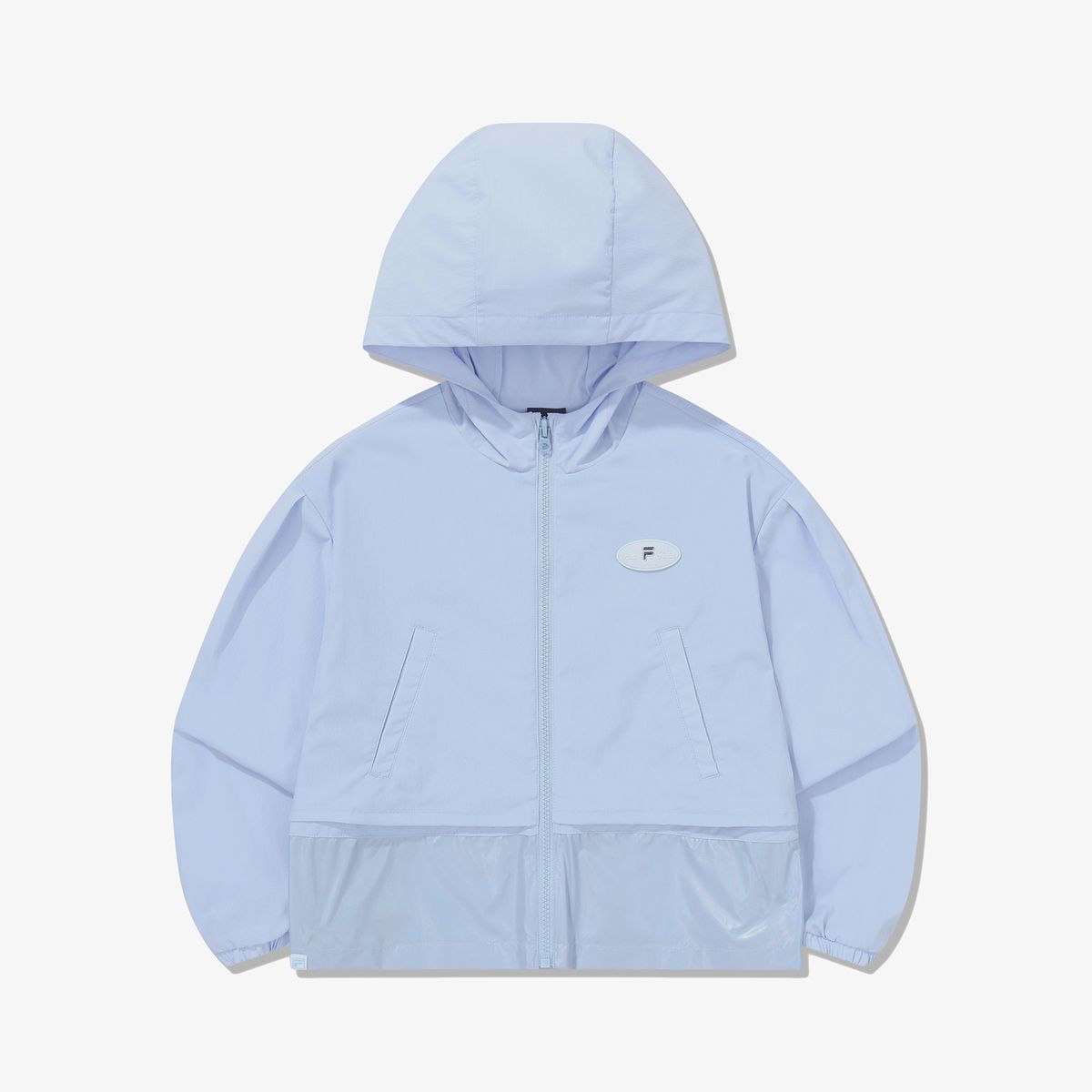 휠라 키즈(FILA KIDS) 샤인블록 메쉬 바람막이