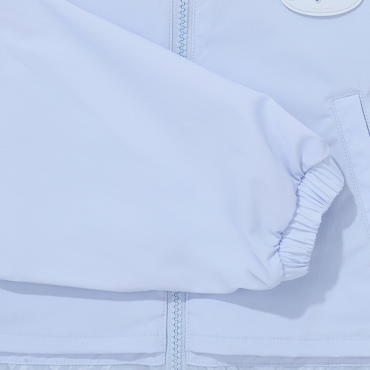 휠라 키즈(FILA KIDS) 샤인블록 메쉬 바람막이